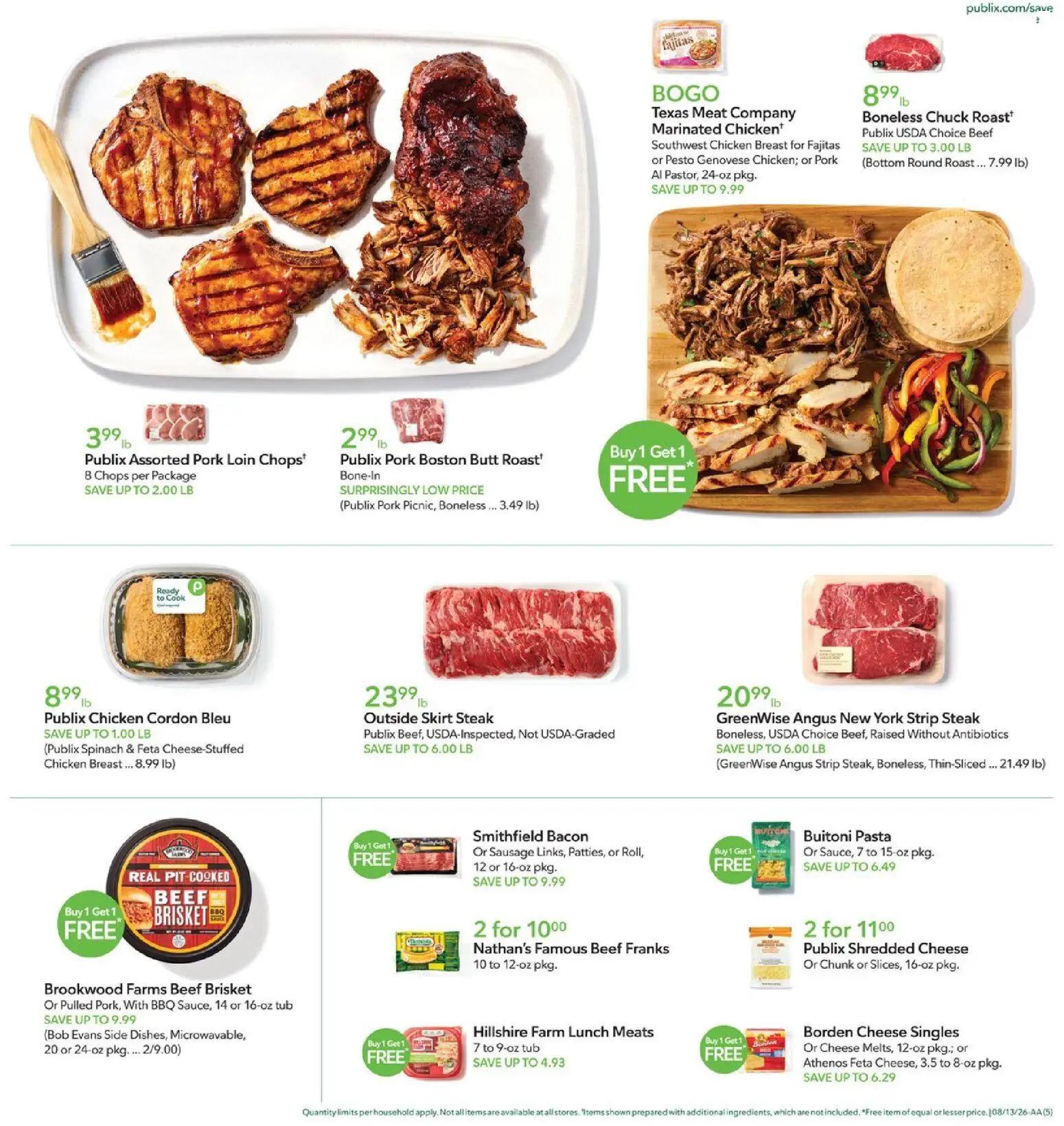 publix - Publix Weekly Ad - 08/12 - 08/18 2026 - page: 5
