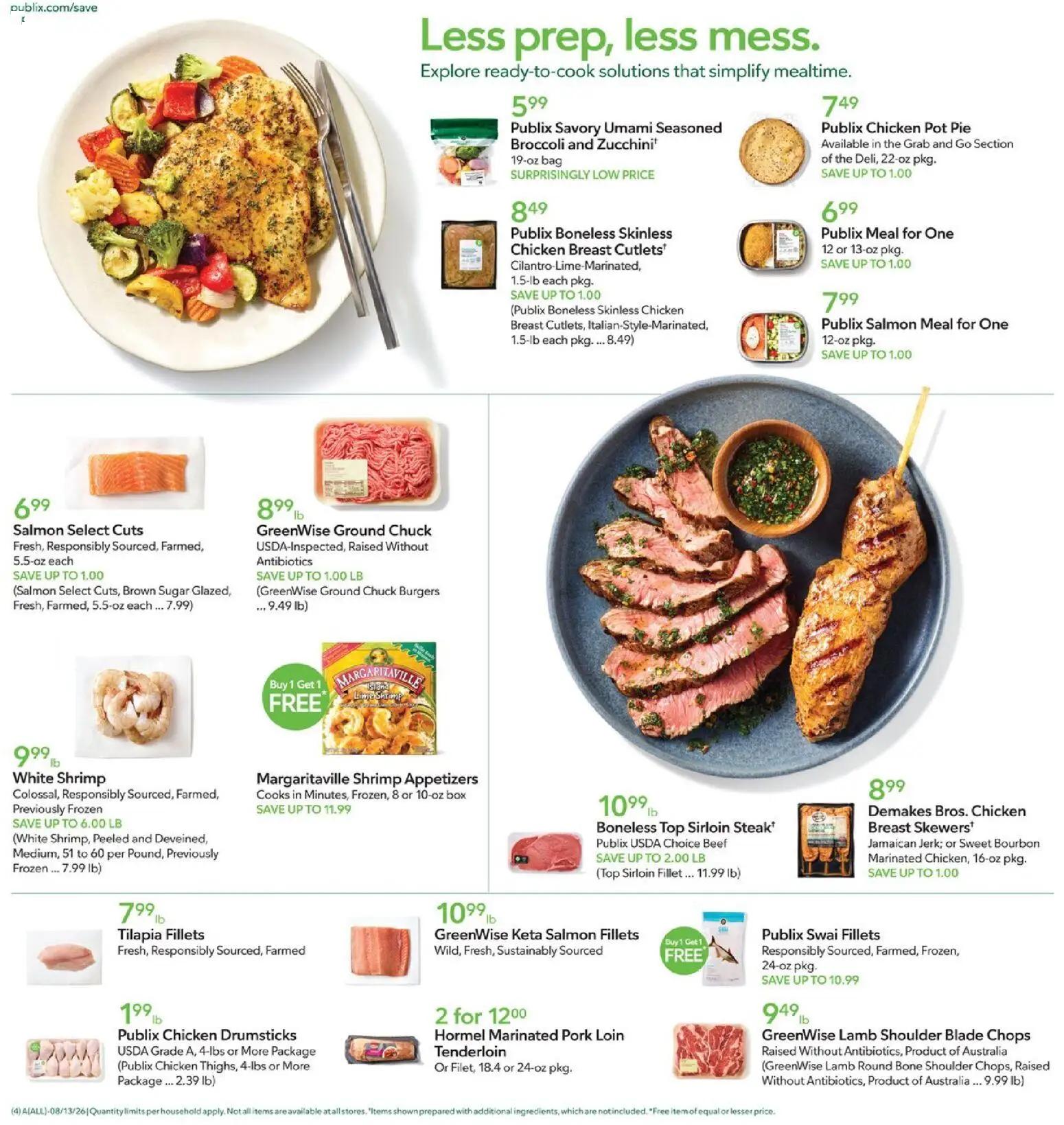 publix - Publix Weekly Ad - 08/12 - 08/18 2026 - page: 4