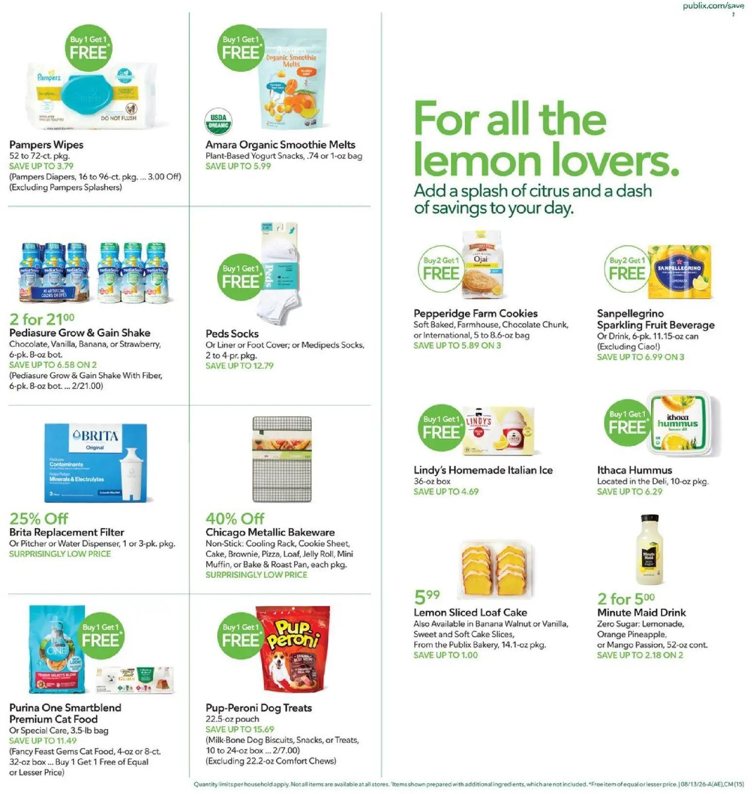 publix - Publix Weekly Ad - 08/12 - 08/18 2026 - page: 15
