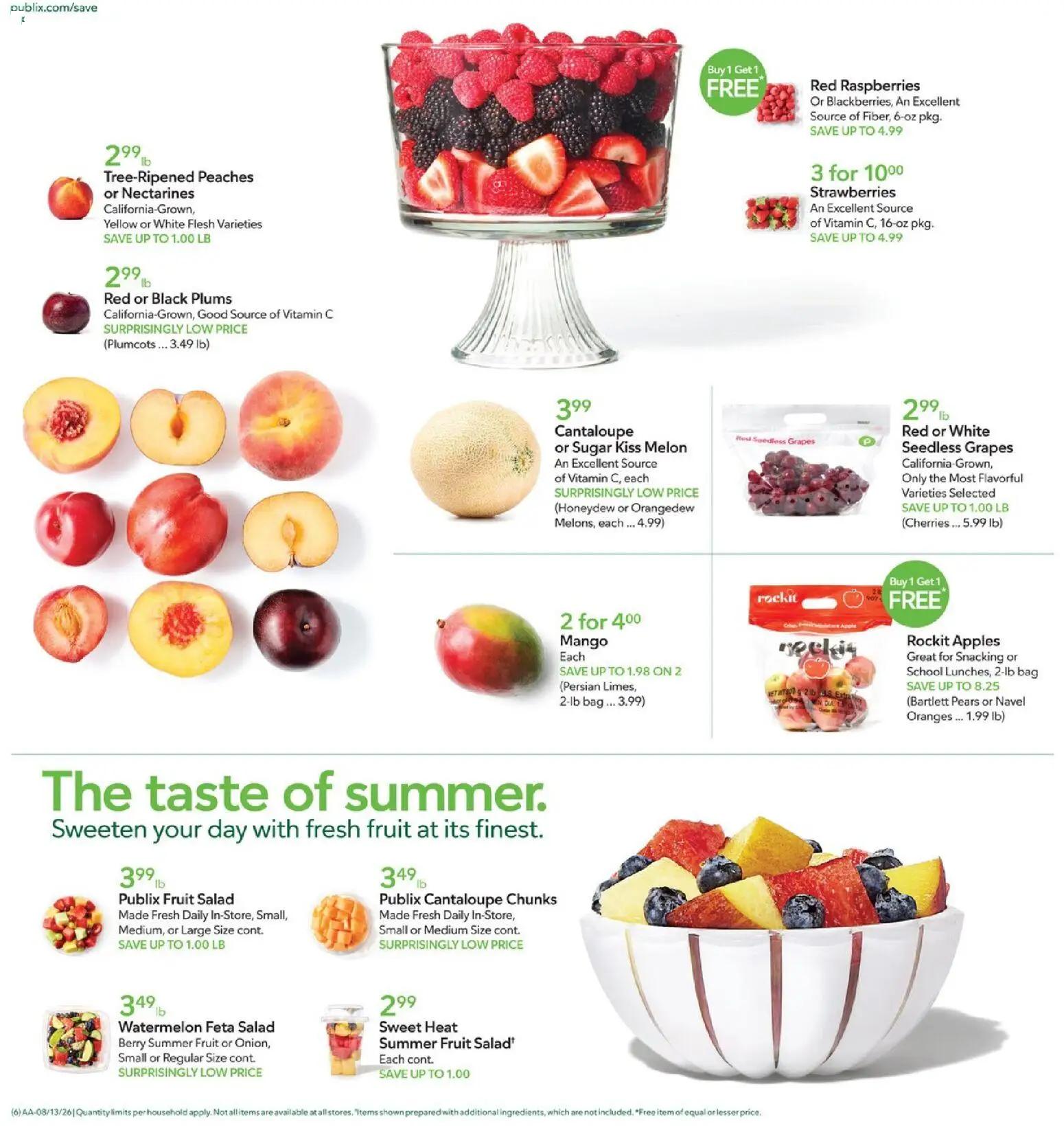 publix - Publix Weekly Ad - 08/12 - 08/18 2026 - page: 6
