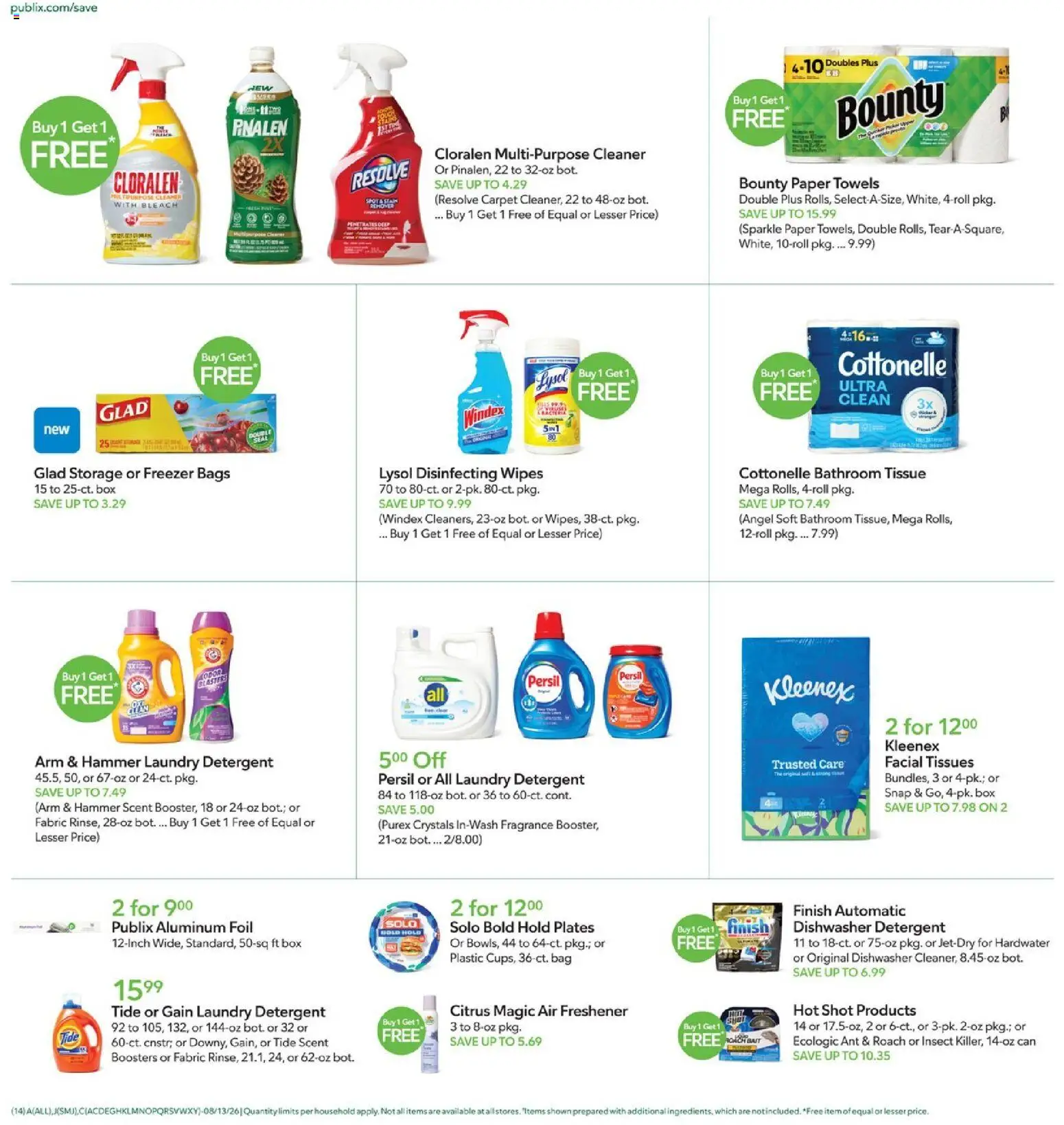 publix - Publix Weekly Ad - 08/12 - 08/18 2026 - page: 14