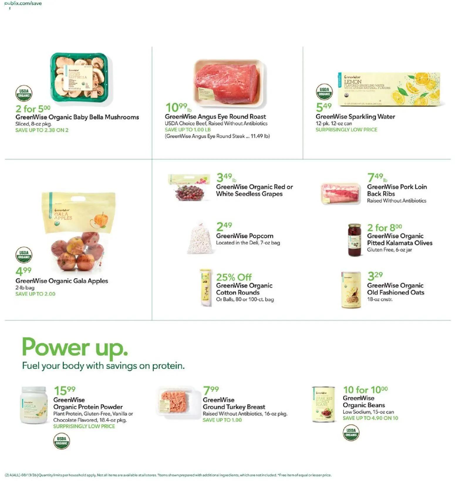 publix - Publix Weekly Ad - 08/12 - 08/18 2026 - page: 2