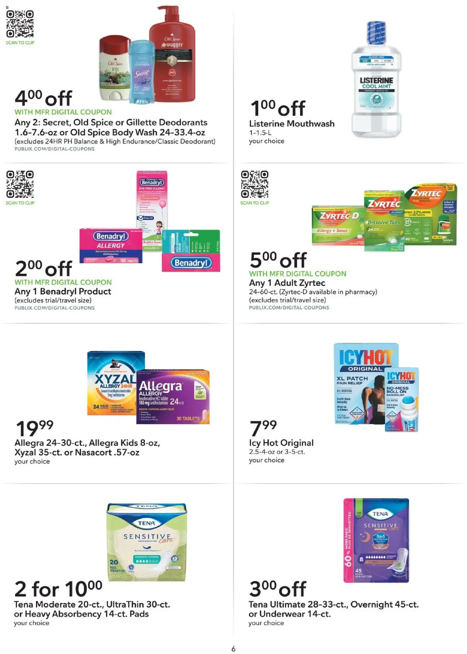 publix - Publix Extra Savings - 08/12 - 08/25 2026 - page: 6