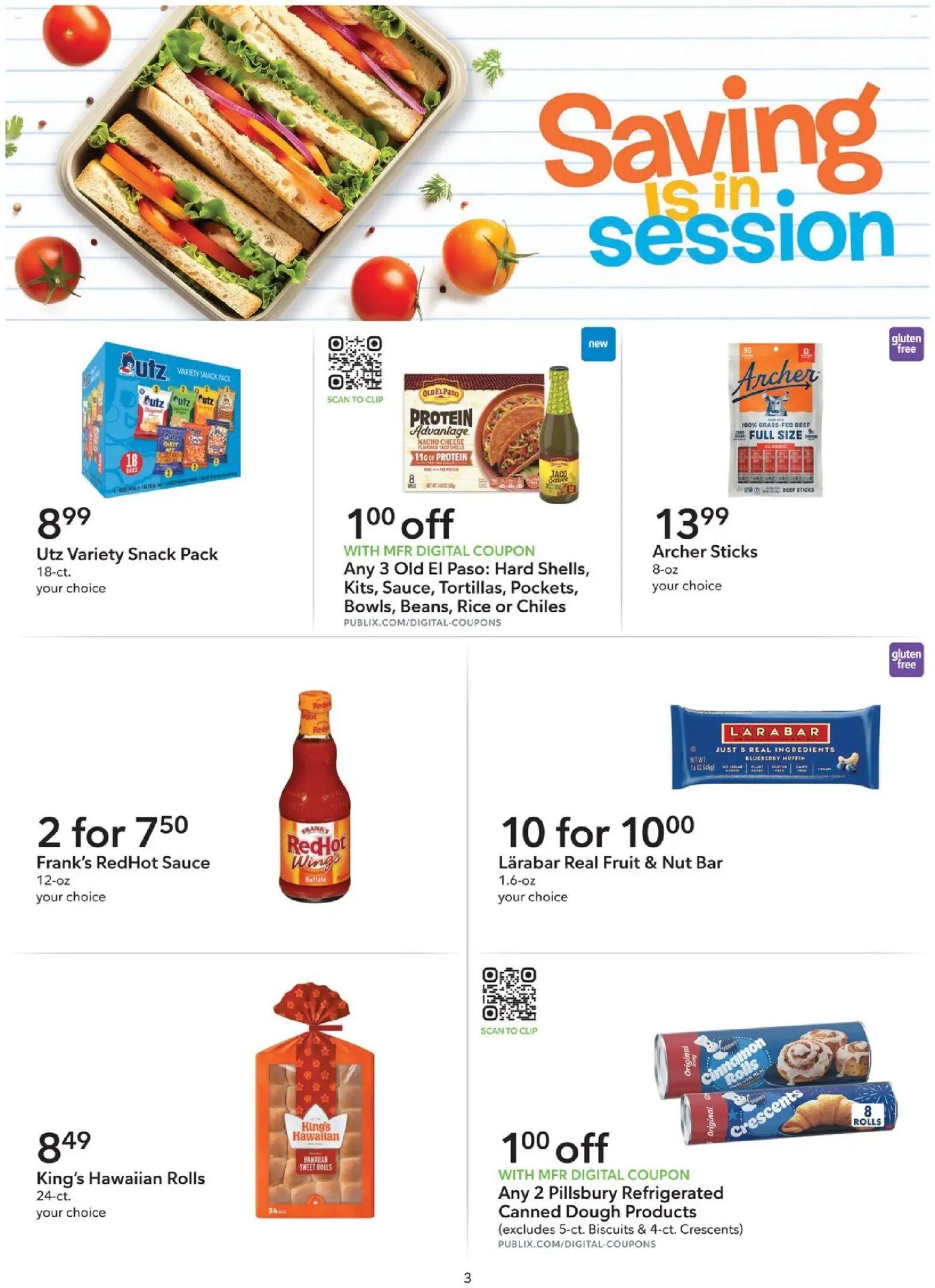 publix - Publix Extra Savings - 08/12 - 08/25 2026 - page: 3