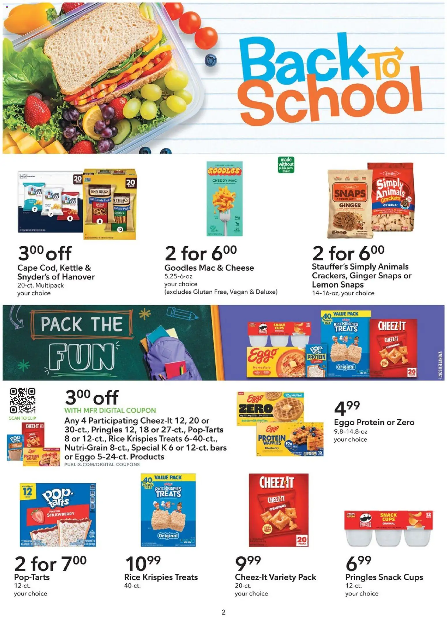 publix - Publix Extra Savings - 08/12 - 08/25 2026 - page: 2