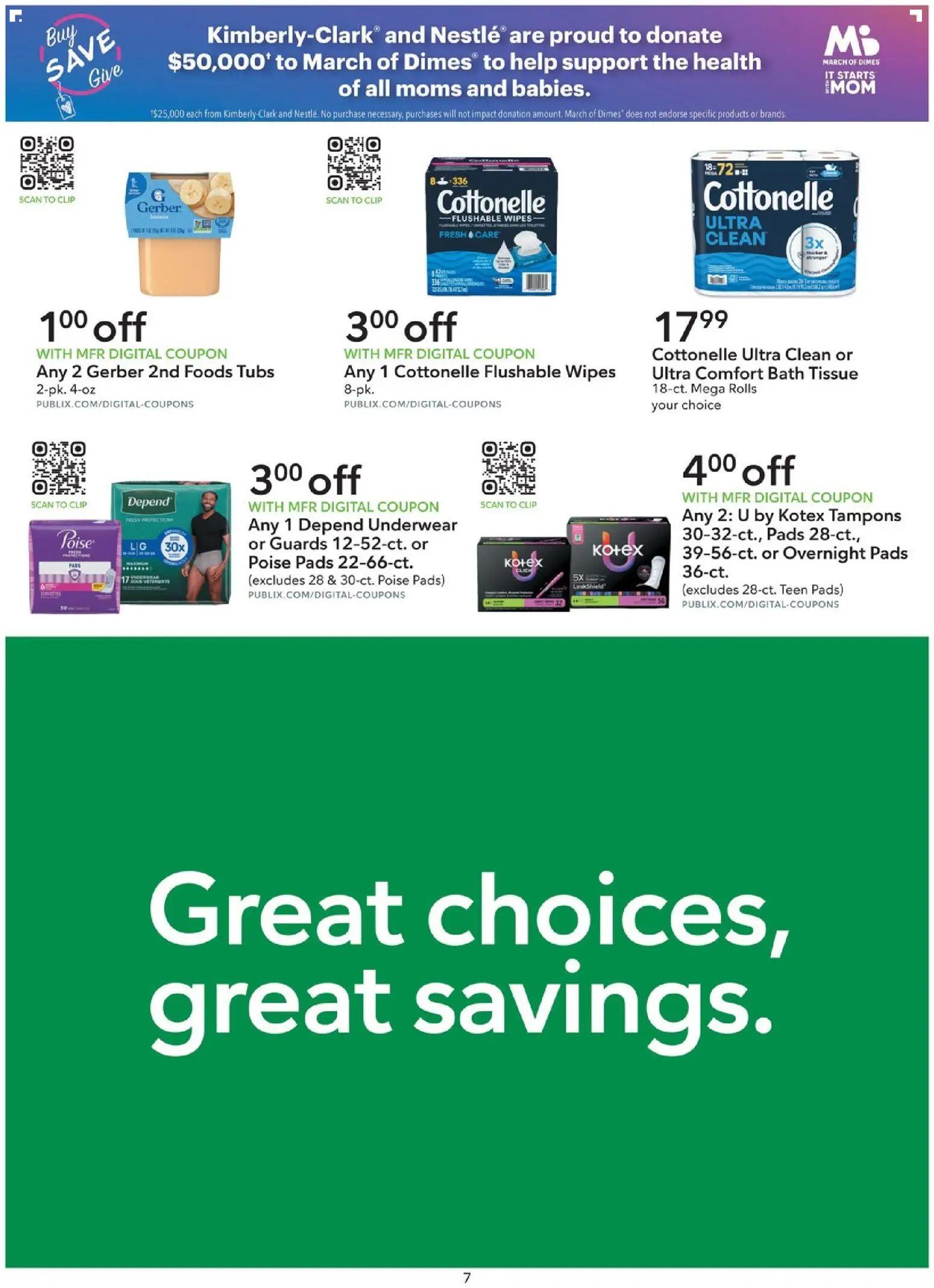 publix - Publix Extra Savings - 08/12 - 08/25 2026 - page: 7