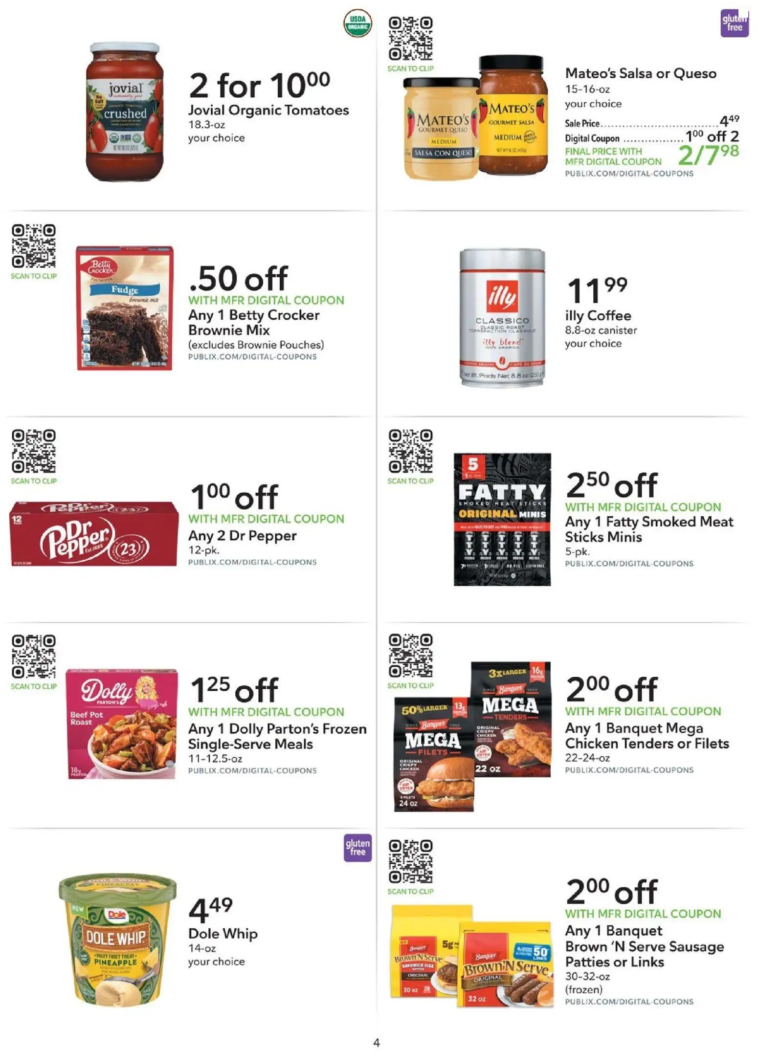 publix - Publix Extra Savings - 08/12 - 08/25 2026 - page: 4