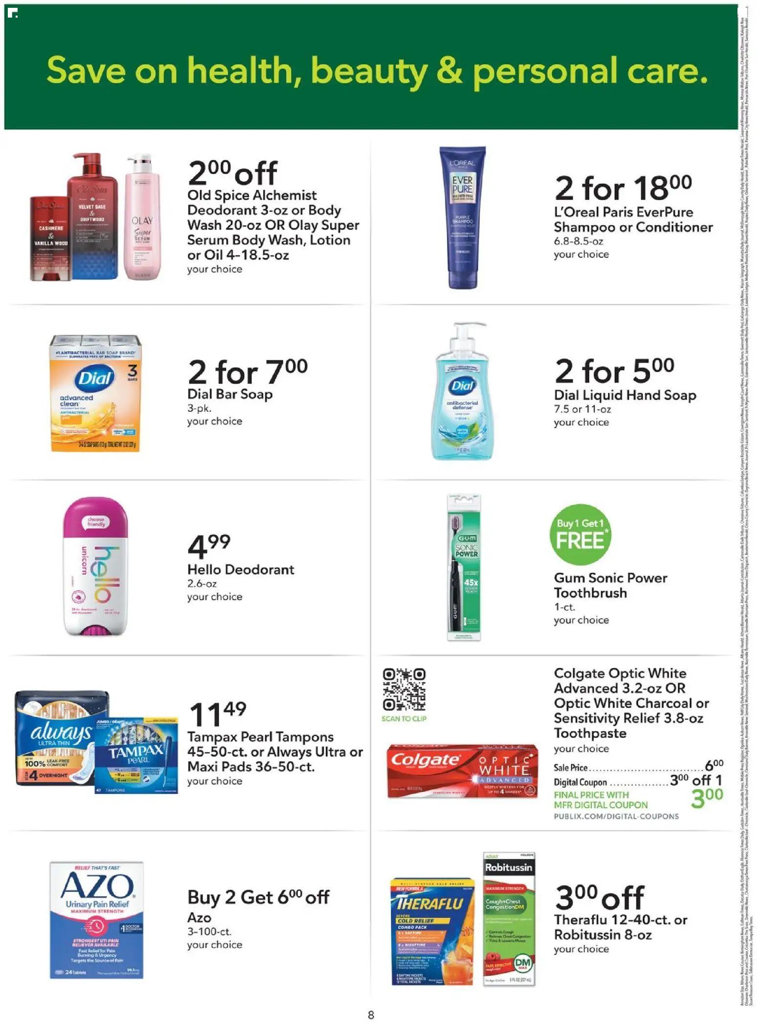 publix - Publix Extra Savings - 08/12 - 08/25 2026 - page: 8