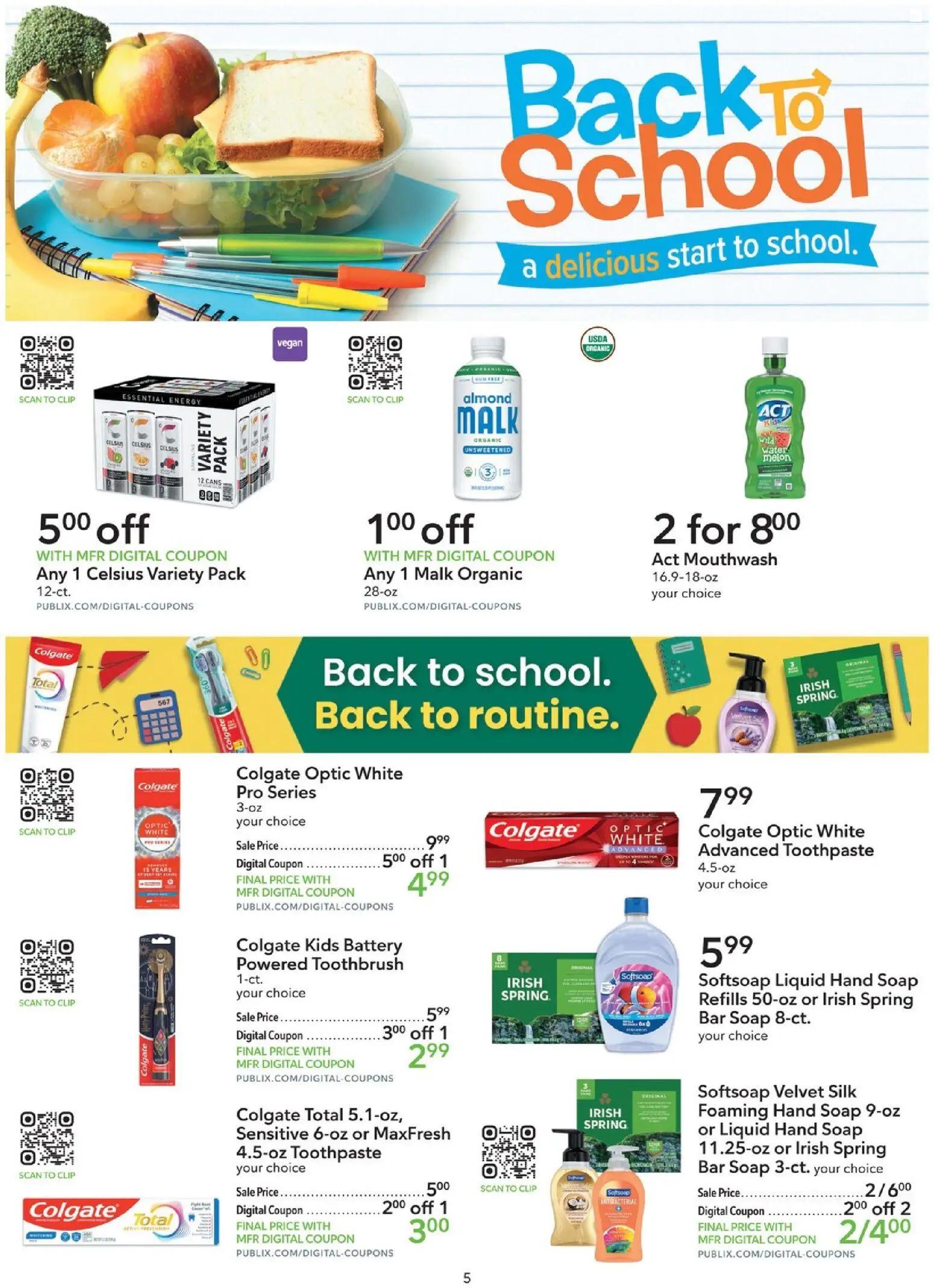 publix - Publix Extra Savings - 08/12 - 08/25 2026 - page: 5