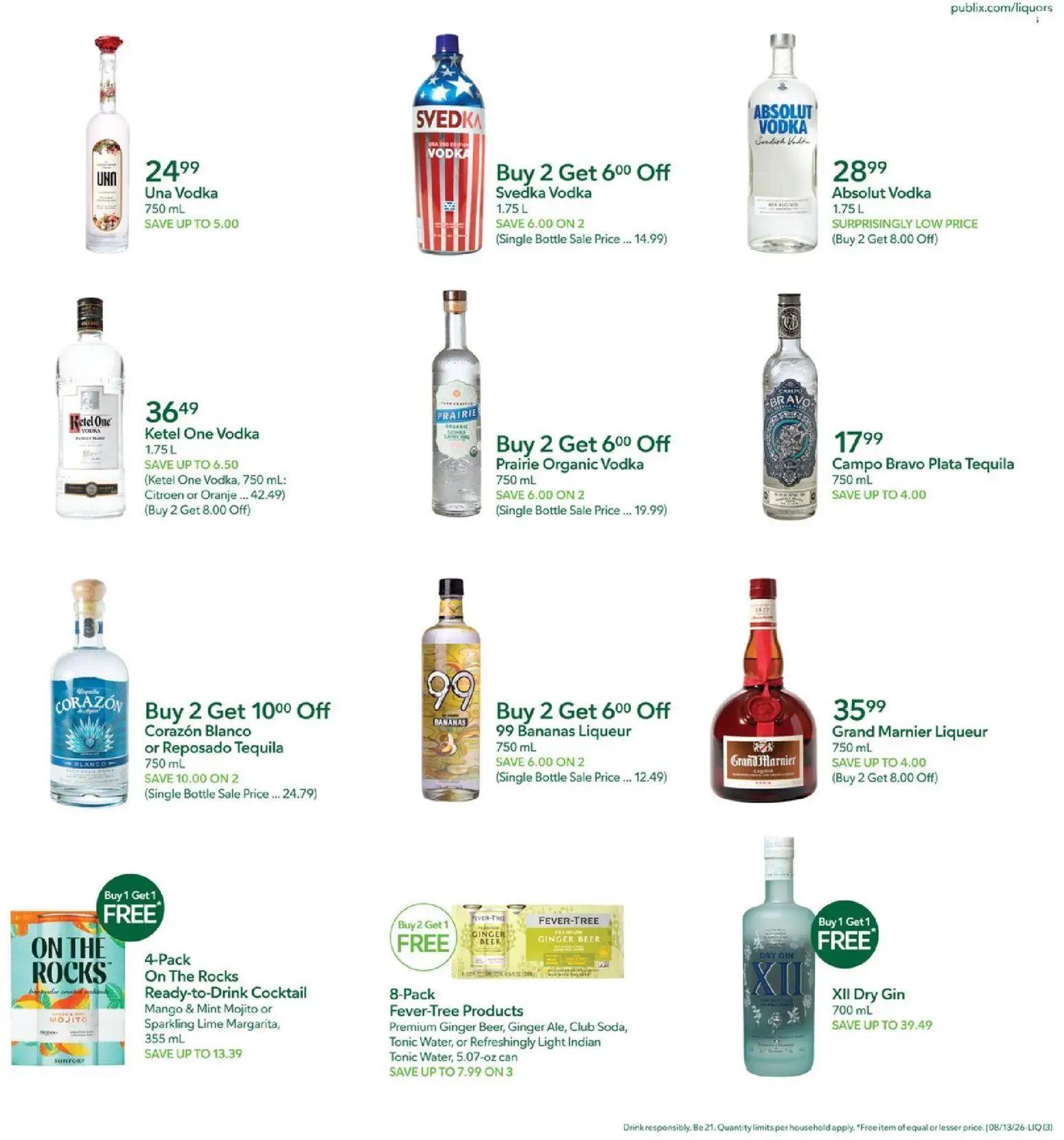 publix - Publix Liquor Ad - 08/13 - 08/19 2026 - page: 3