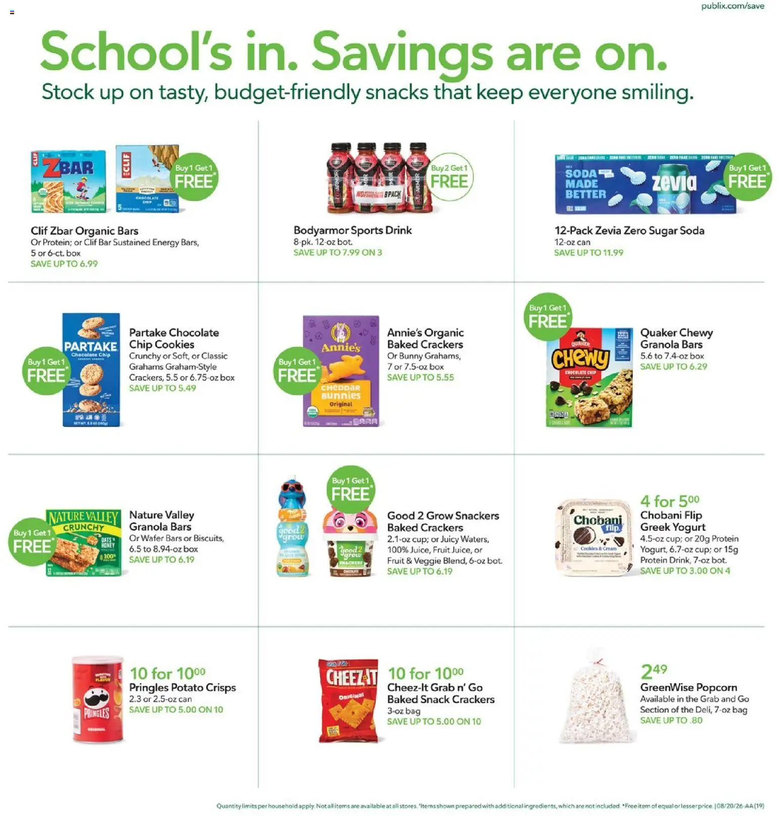 publix - Publix Weekly Ad - 08/19 - 08/25 2026 - page: 19