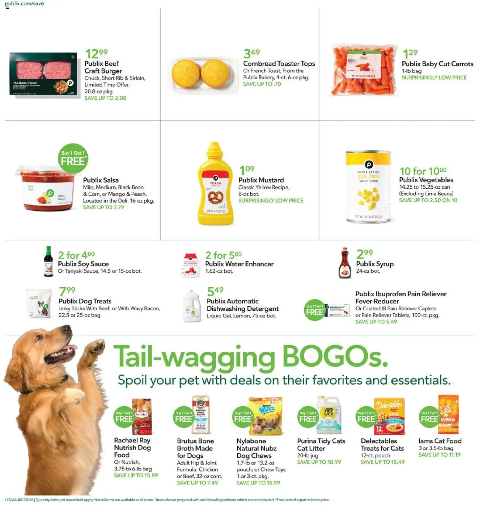 publix - Publix Weekly Ad - 08/19 - 08/25 2026 - page: 18