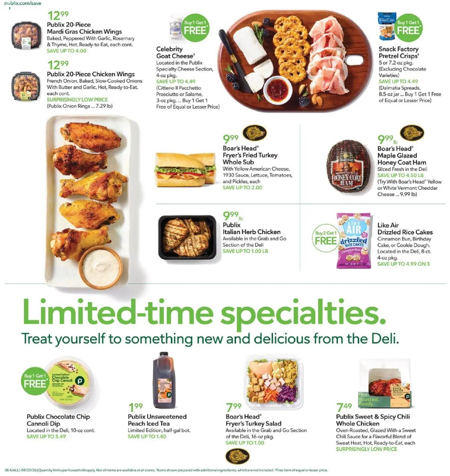 publix - Publix Weekly Ad - 08/19 - 08/25 2026 - page: 8