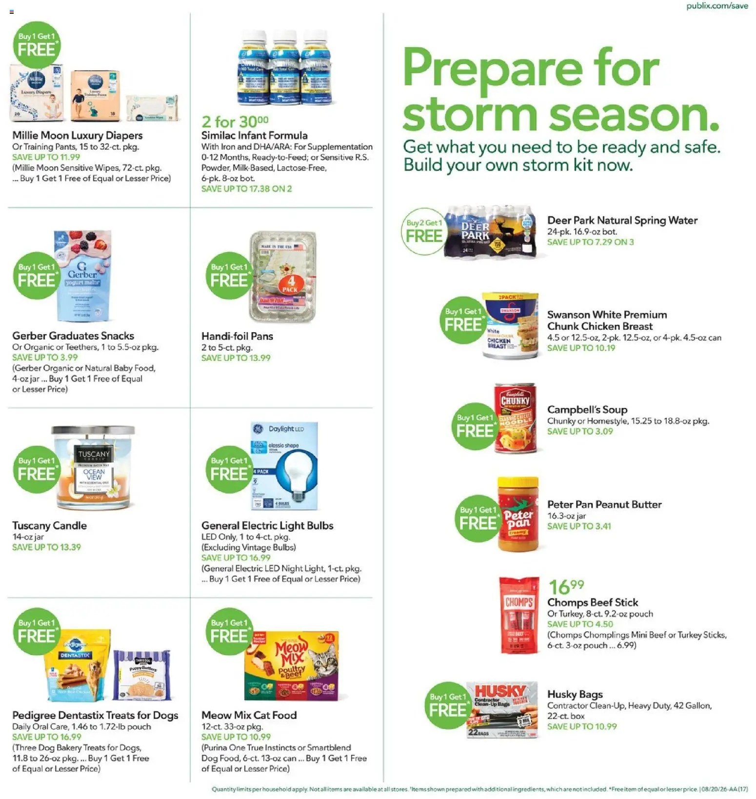 publix - Publix Weekly Ad - 08/19 - 08/25 2026 - page: 17