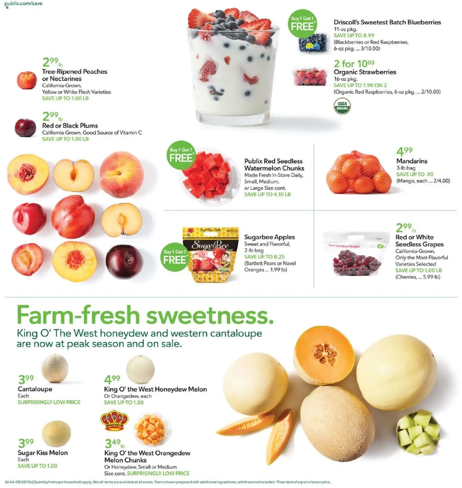 publix - Publix Weekly Ad - 08/19 - 08/25 2026 - page: 6