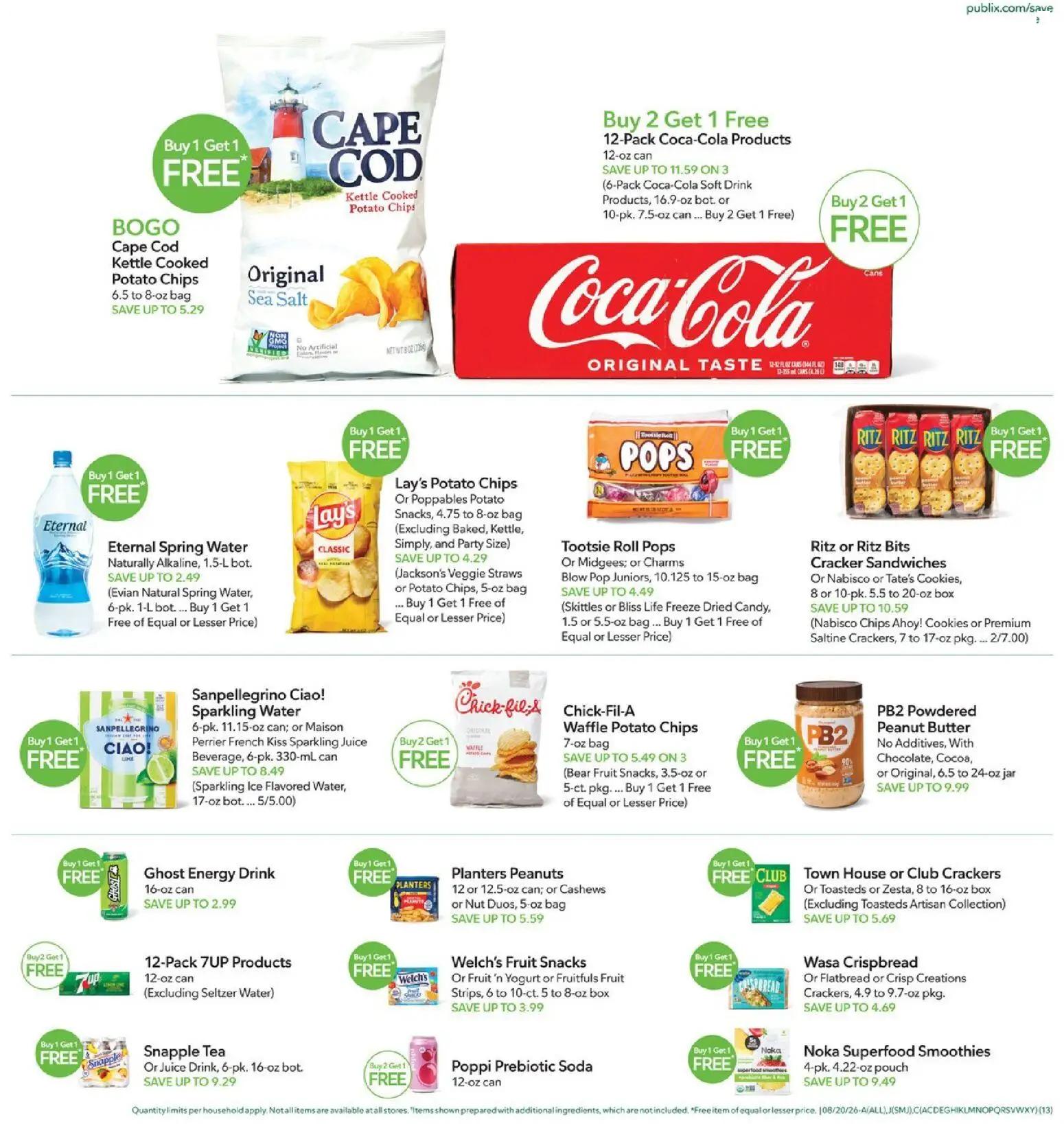 publix - Publix Weekly Ad - 08/19 - 08/25 2026 - page: 13