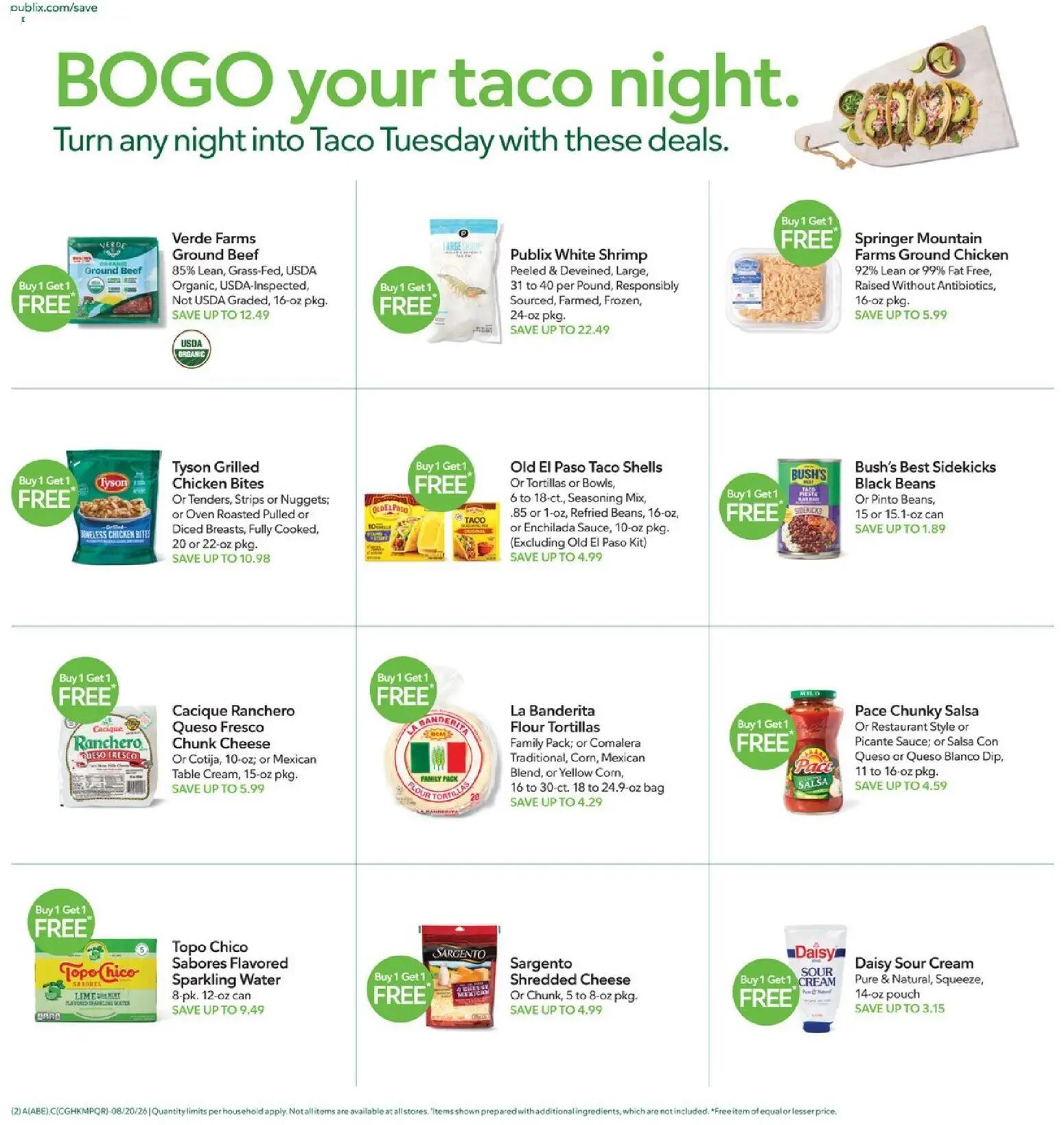 publix - Publix Weekly Ad - 08/19 - 08/25 2026 - page: 2