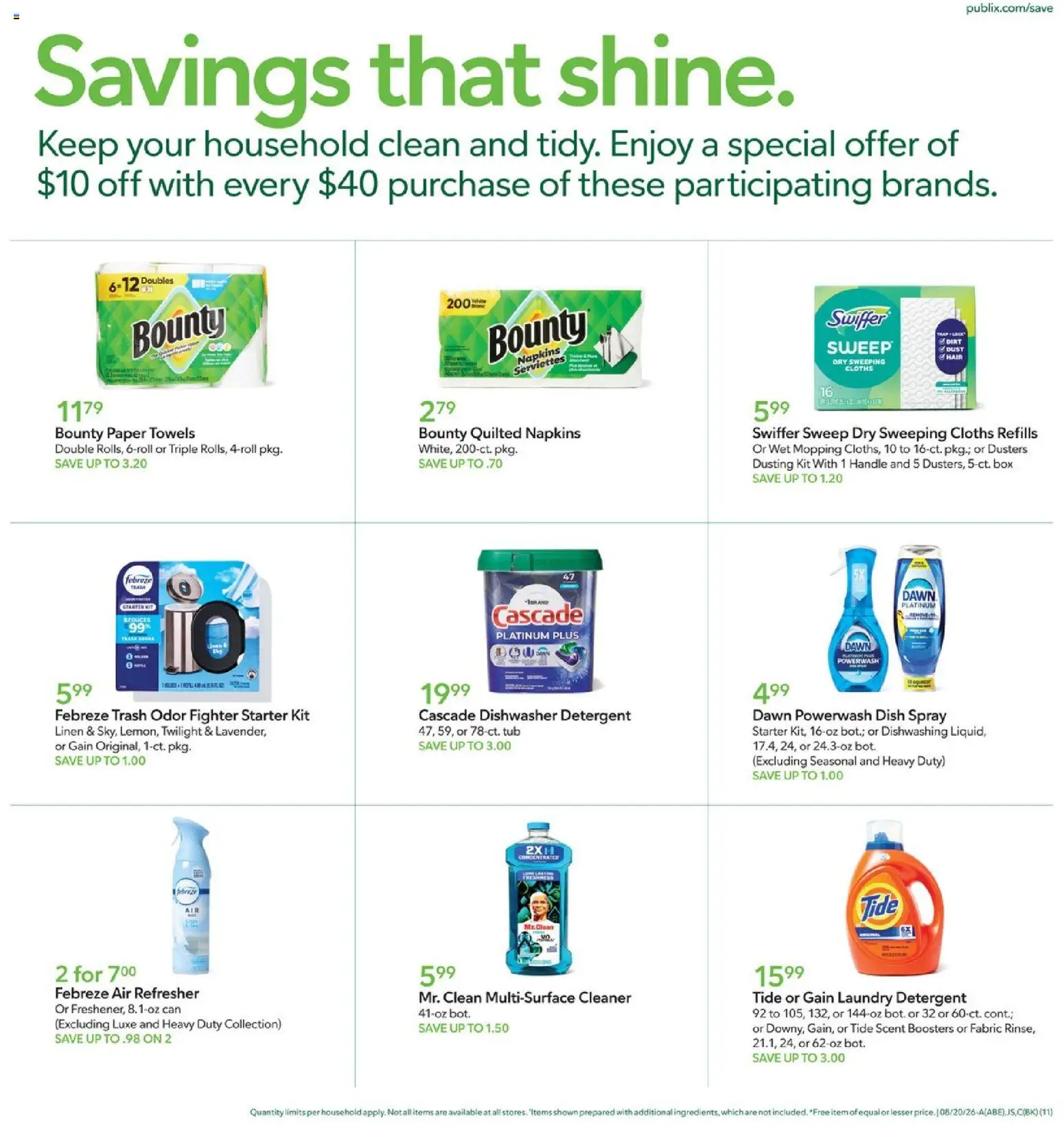 publix - Publix Weekly Ad - 08/19 - 08/25 2026 - page: 11