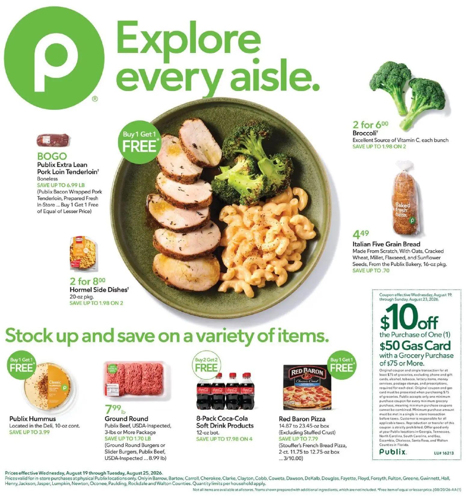 publix - Publix Weekly Ad - 08/19 - 08/25 2026