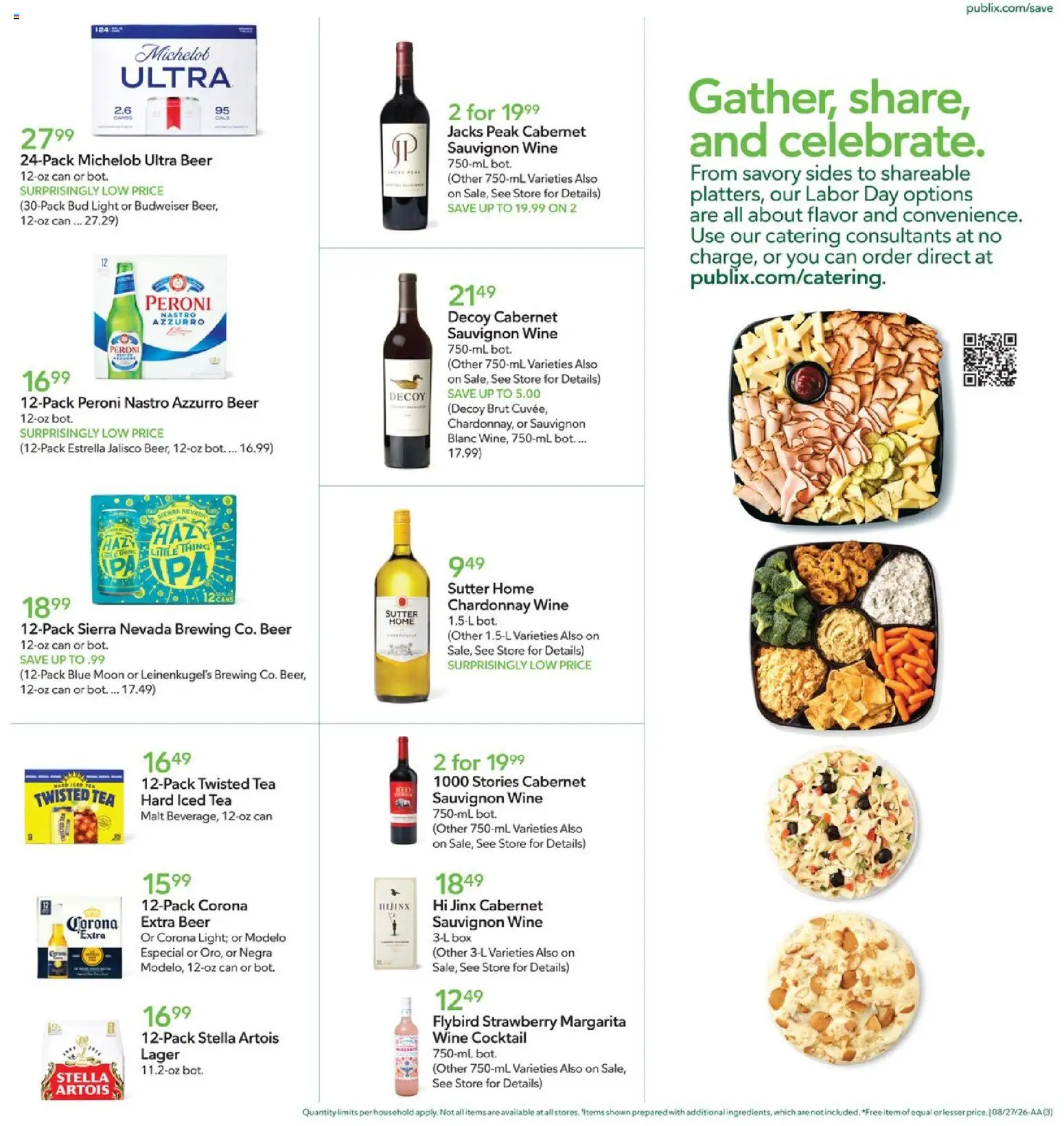 publix - Publix Weekly Ad - 08/26 - 09/01 2026 - page: 3