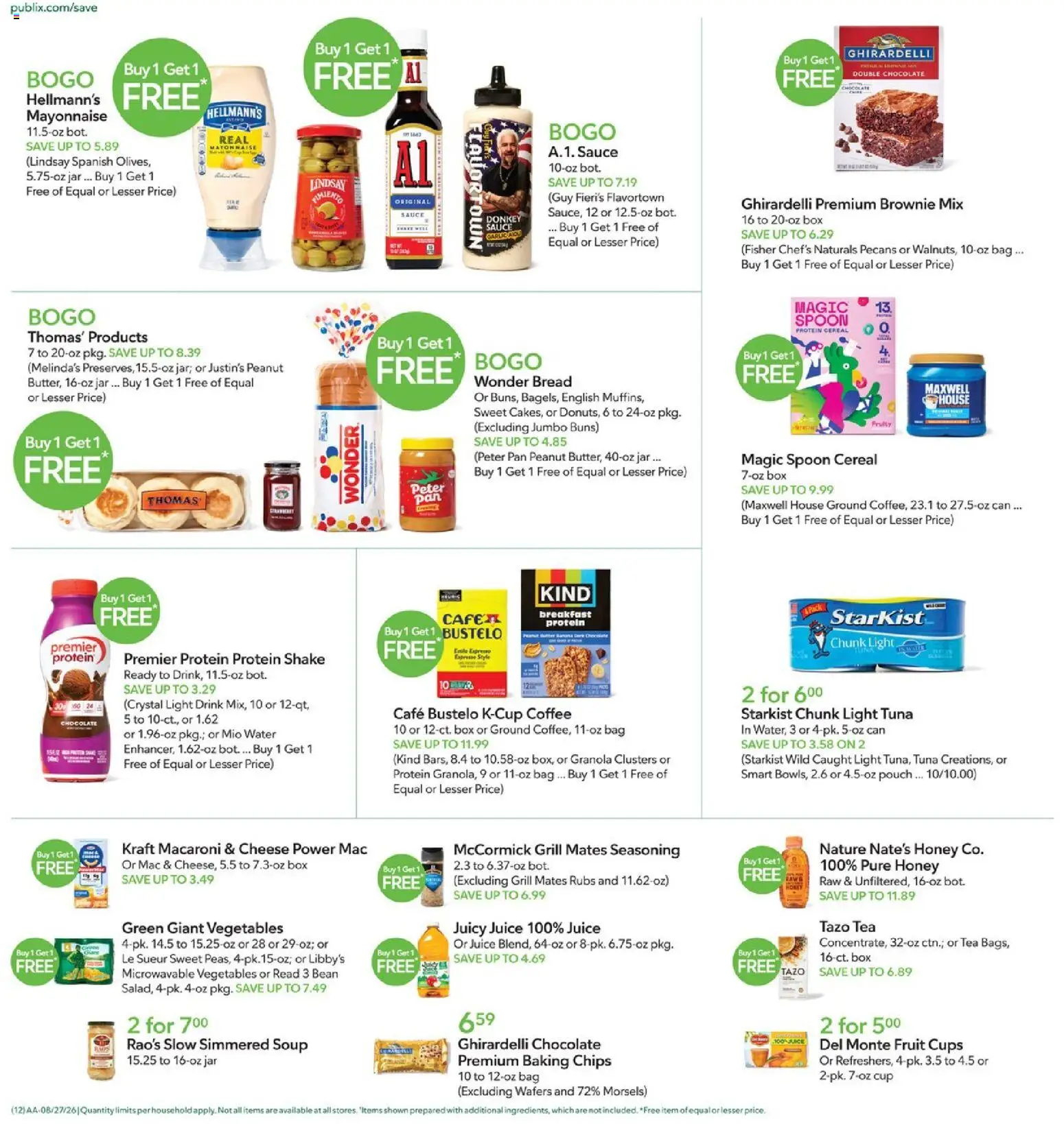 publix - Publix Weekly Ad - 08/26 - 09/01 2026 - page: 12