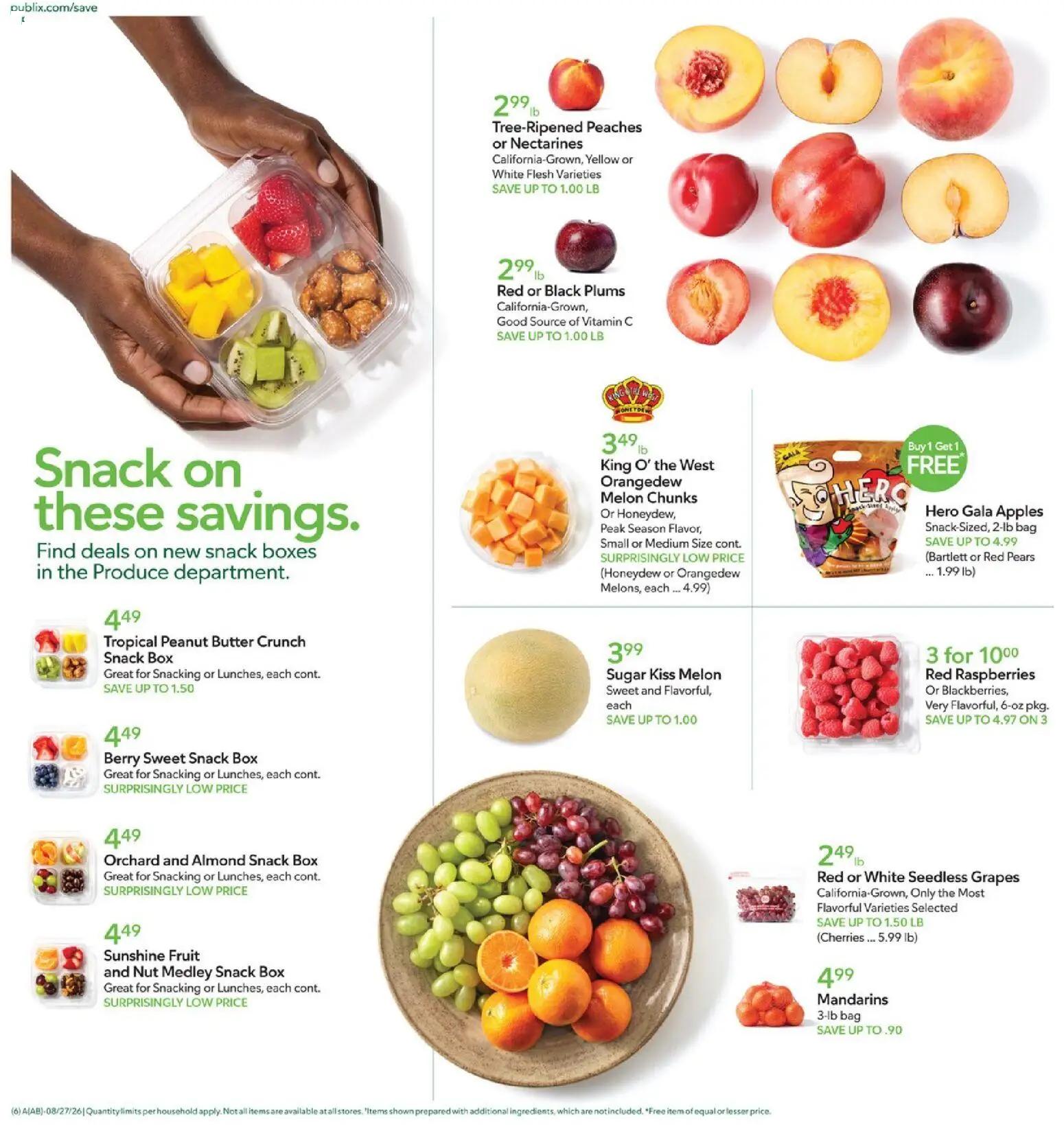 publix - Publix Weekly Ad - 08/26 - 09/01 2026 - page: 6