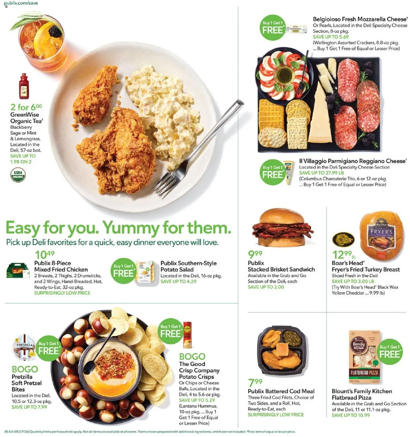 publix - Publix Weekly Ad - 08/26 - 09/01 2026 - page: 8