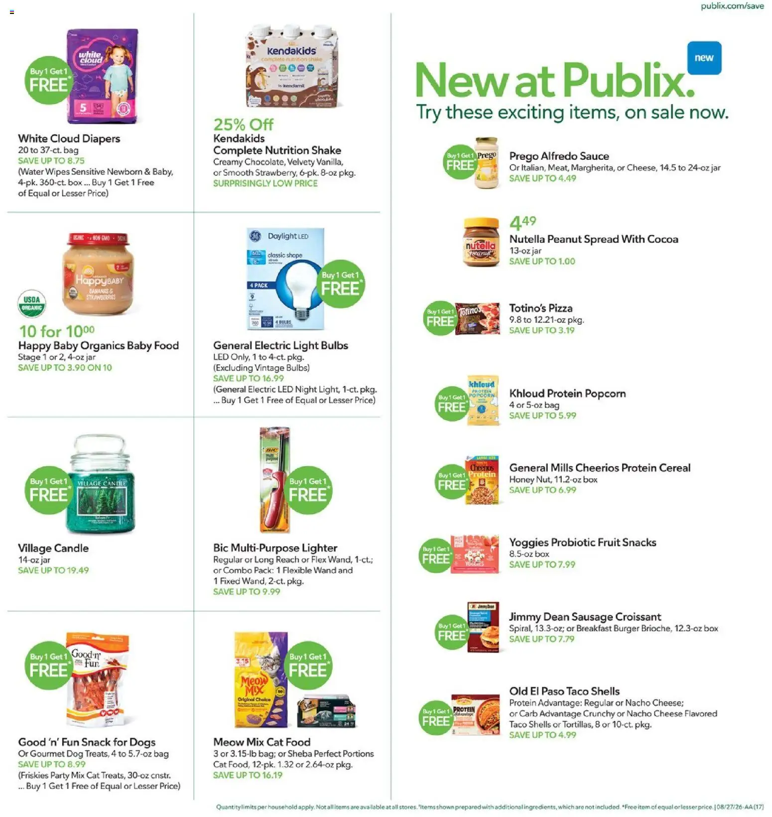 publix - Publix Weekly Ad - 08/26 - 09/01 2026 - page: 17
