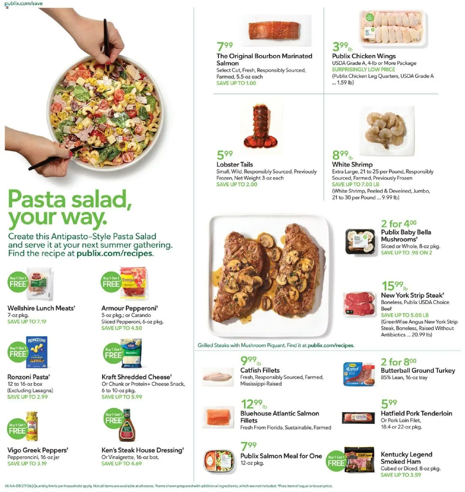 publix - Publix Weekly Ad - 08/26 - 09/01 2026 - page: 4