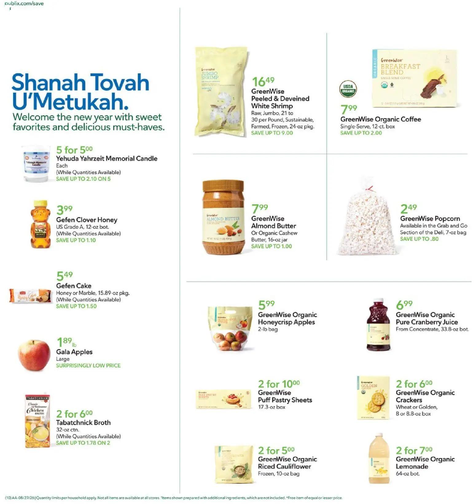 publix - Publix Weekly Ad - 08/26 - 09/01 2026 - page: 10
