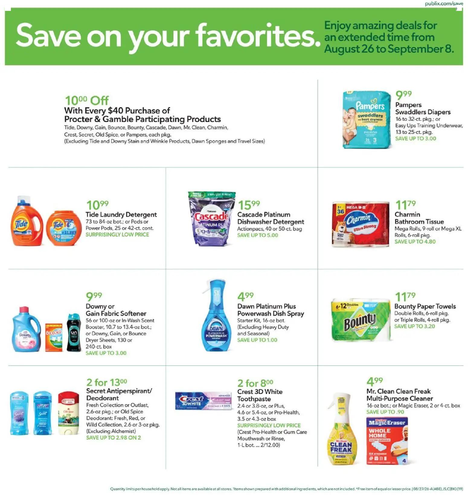 publix - Publix Weekly Ad - 08/26 - 09/01 2026 - page: 19