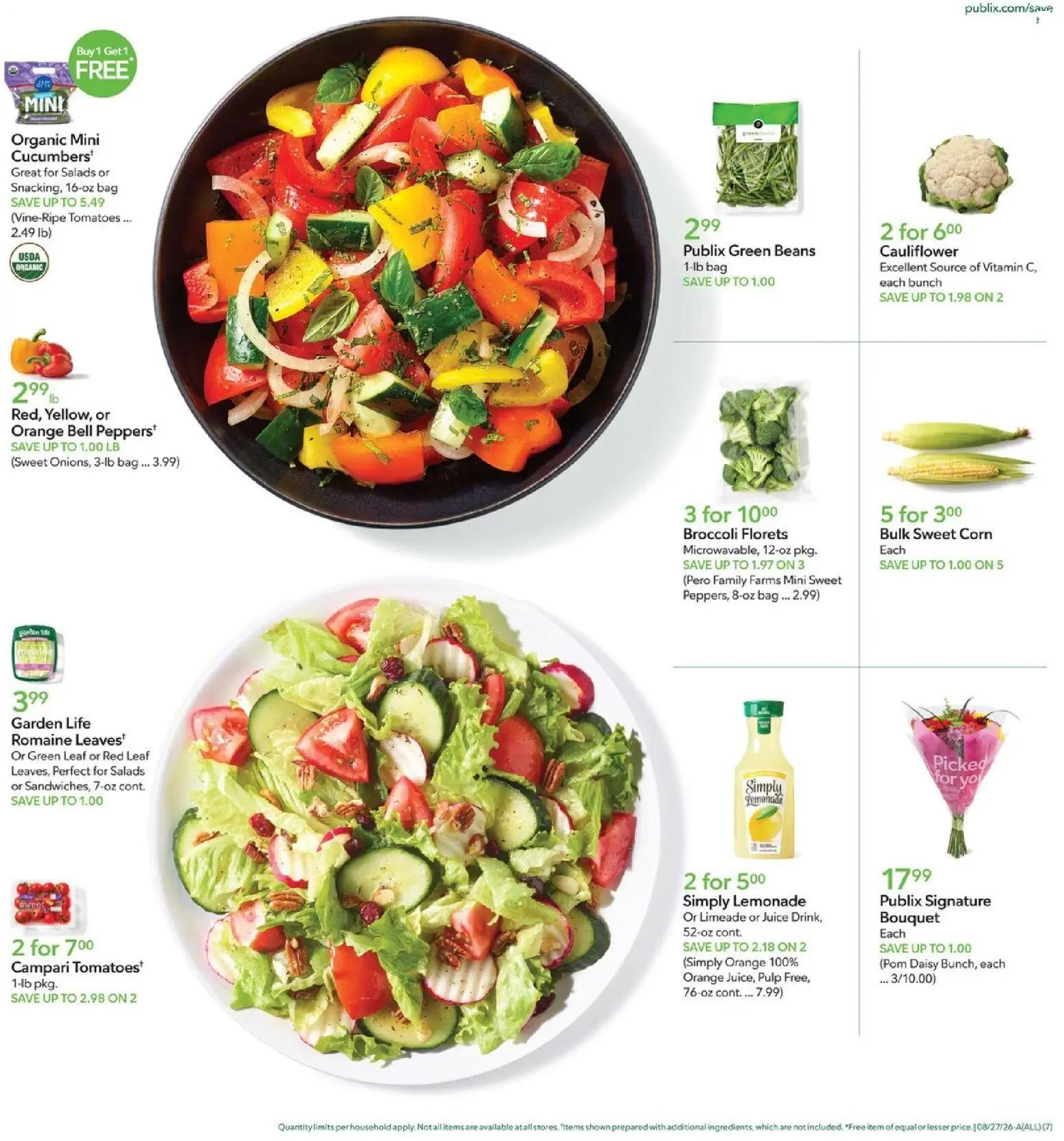 publix - Publix Weekly Ad - 08/26 - 09/01 2026 - page: 7