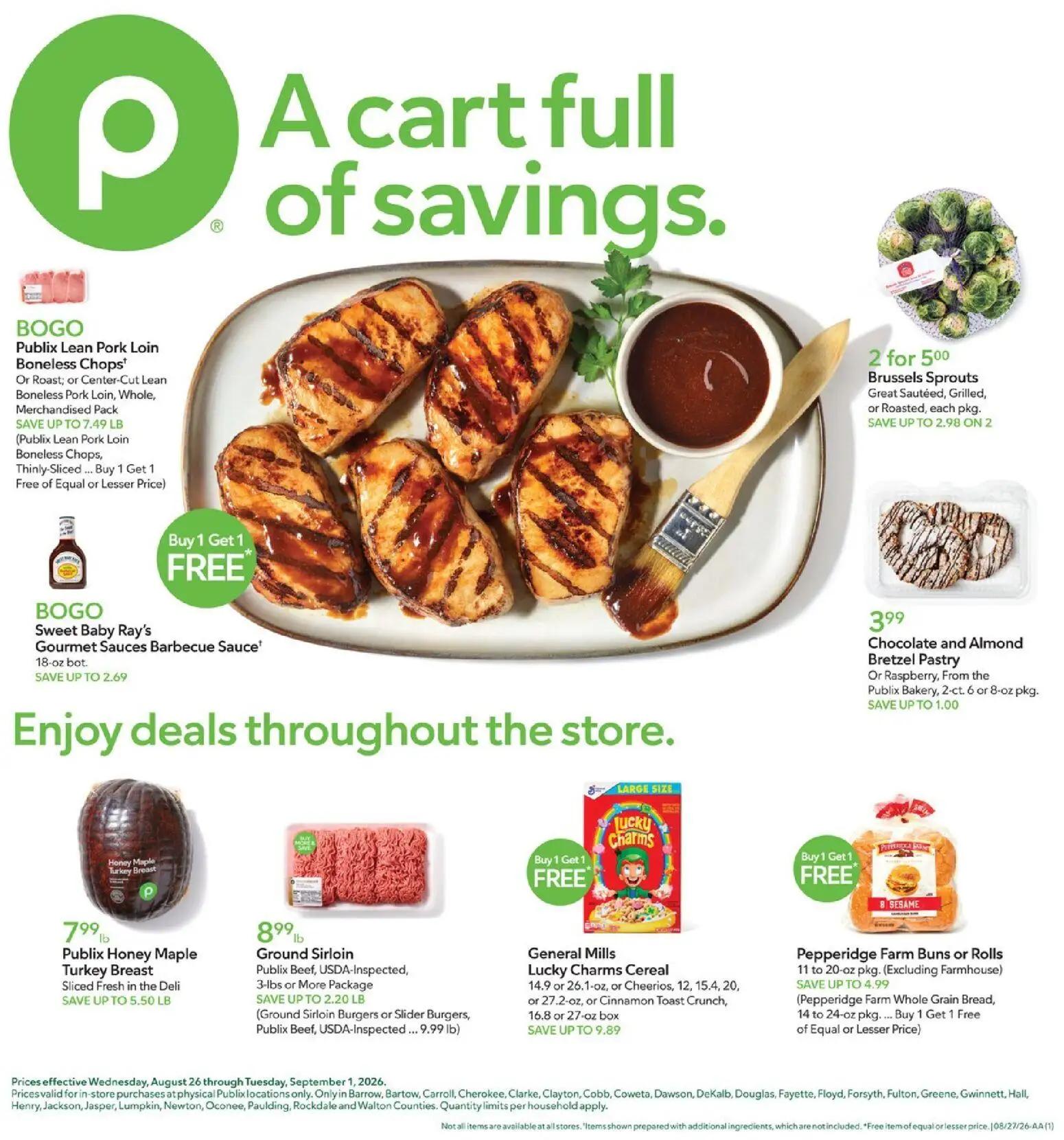 publix - Publix Weekly Ad - 08/26 - 09/01 2026