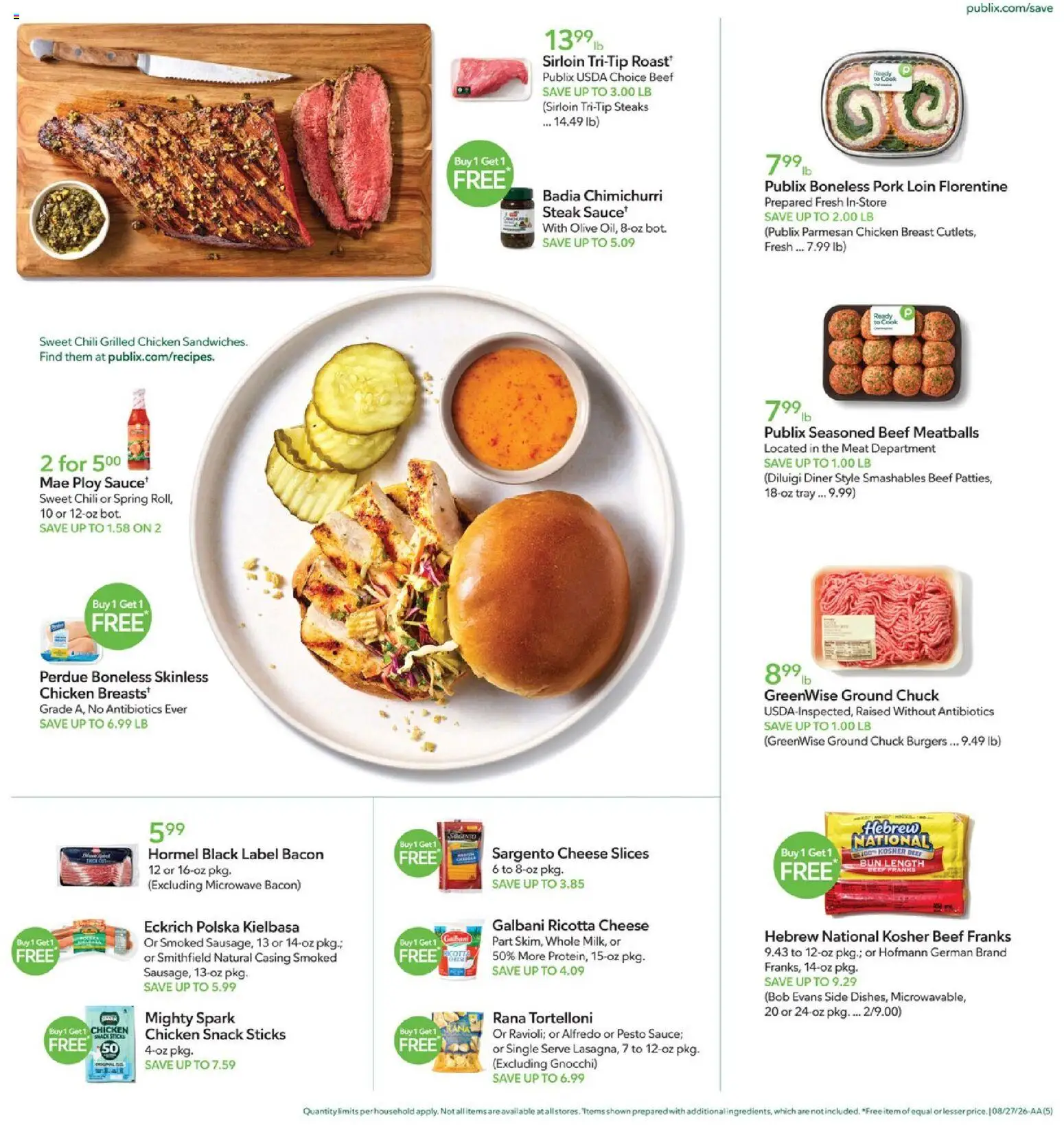 publix - Publix Weekly Ad - 08/26 - 09/01 2026 - page: 5