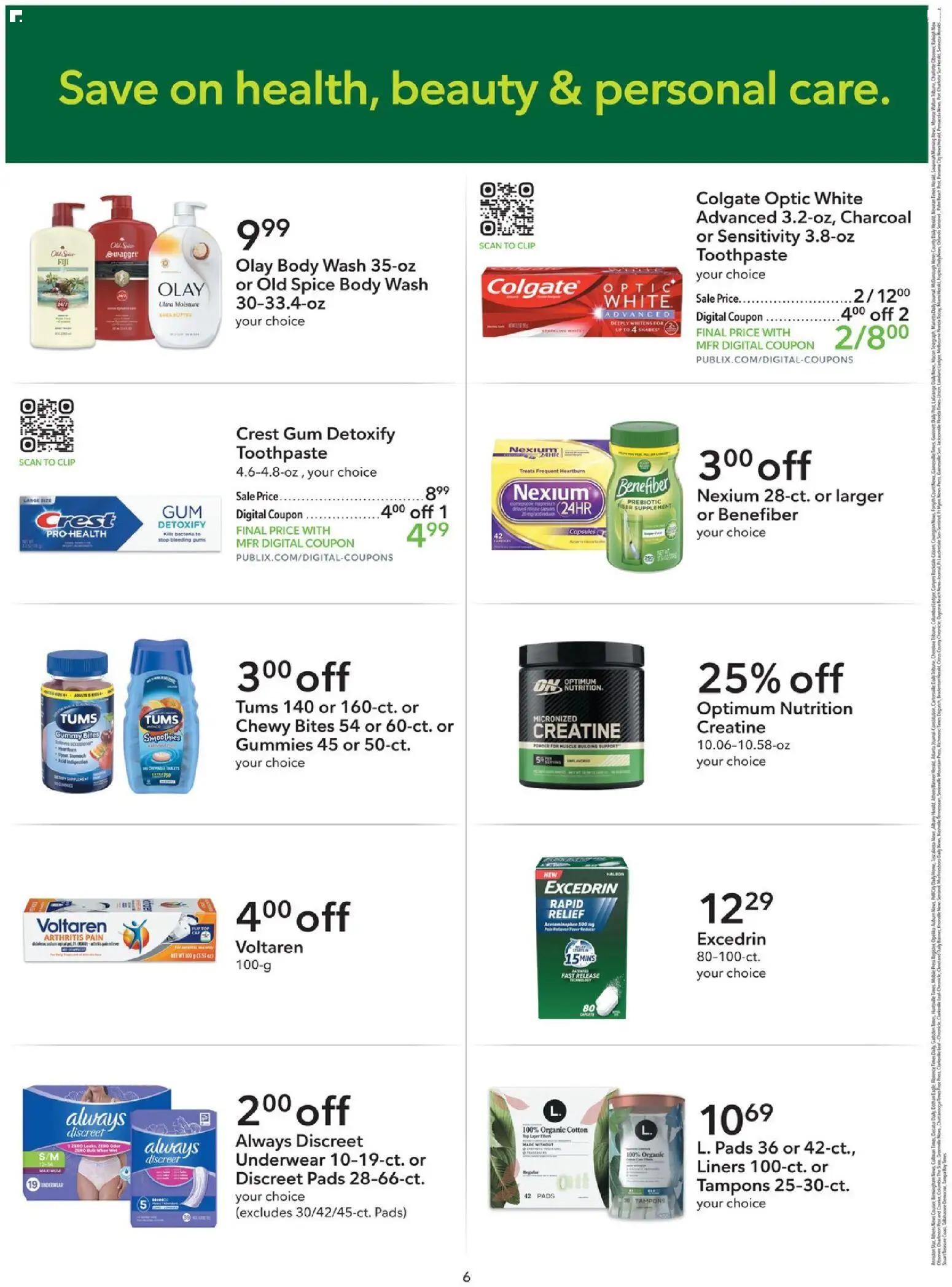 publix - Publix Extra Savings - 08/26 - 09/08 2026 - page: 6