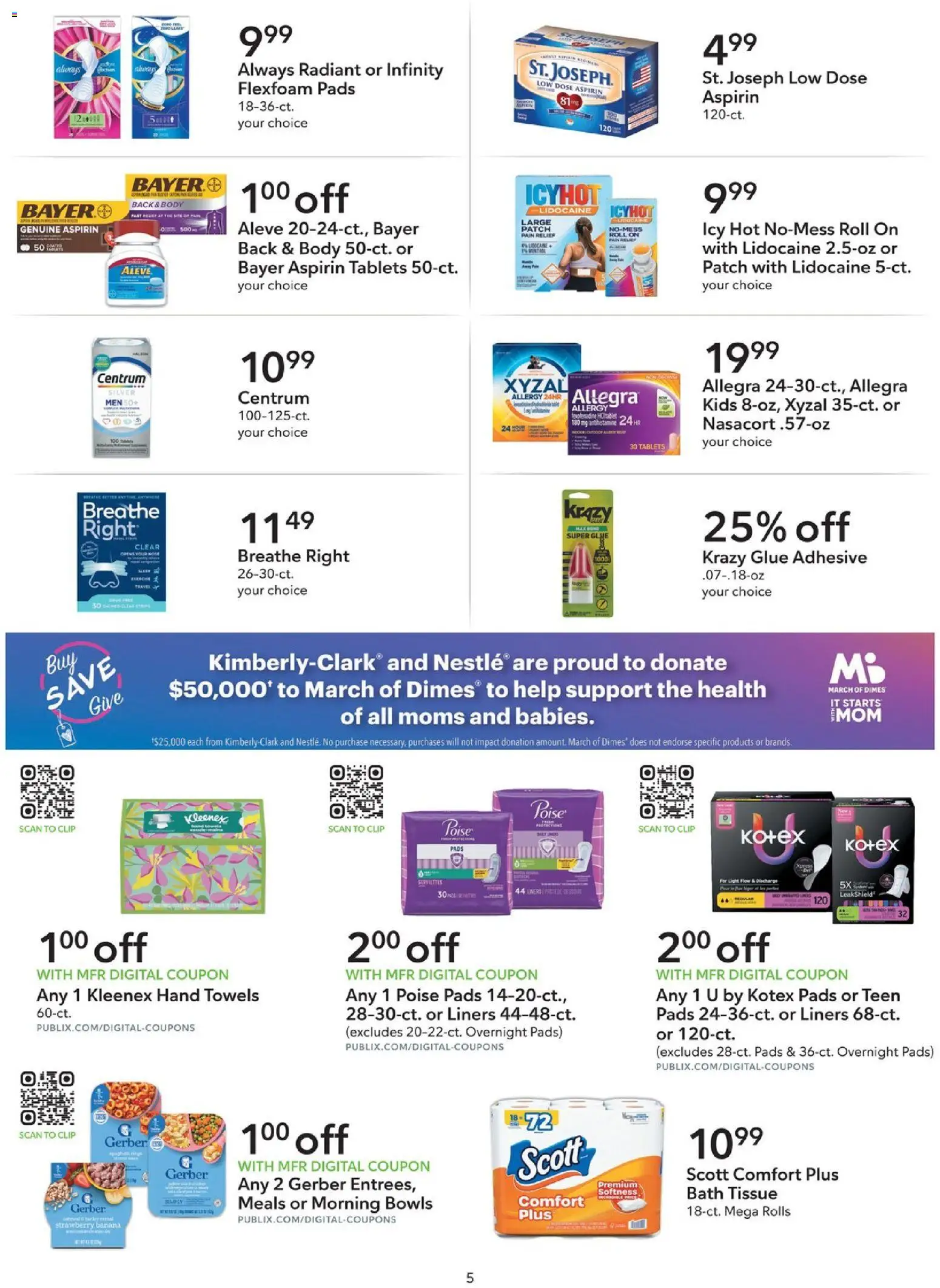 publix - Publix Extra Savings - 08/26 - 09/08 2026 - page: 5
