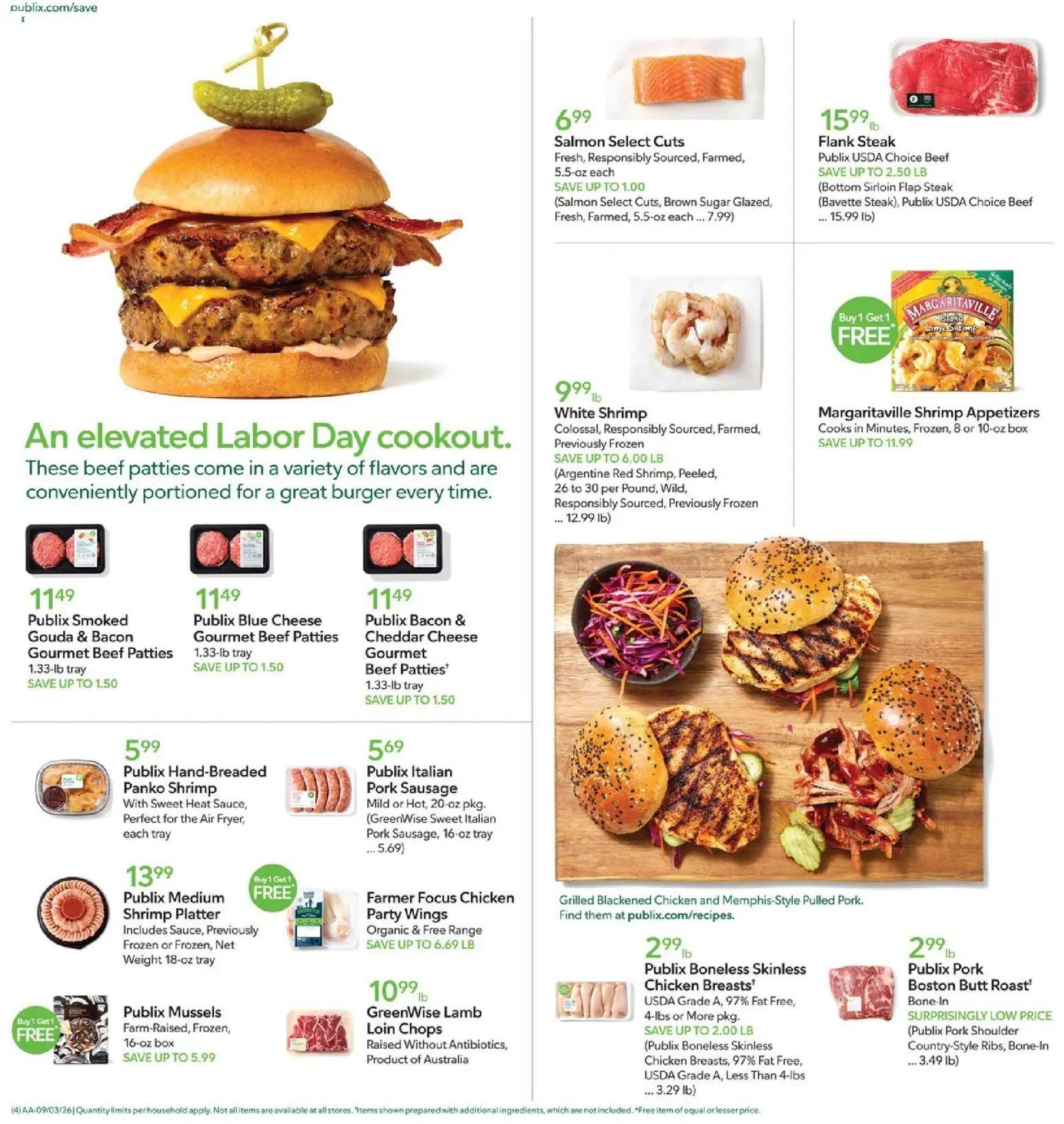 publix - Publix Weekly Ad - 09/02 - 09/08 2026 - page: 4