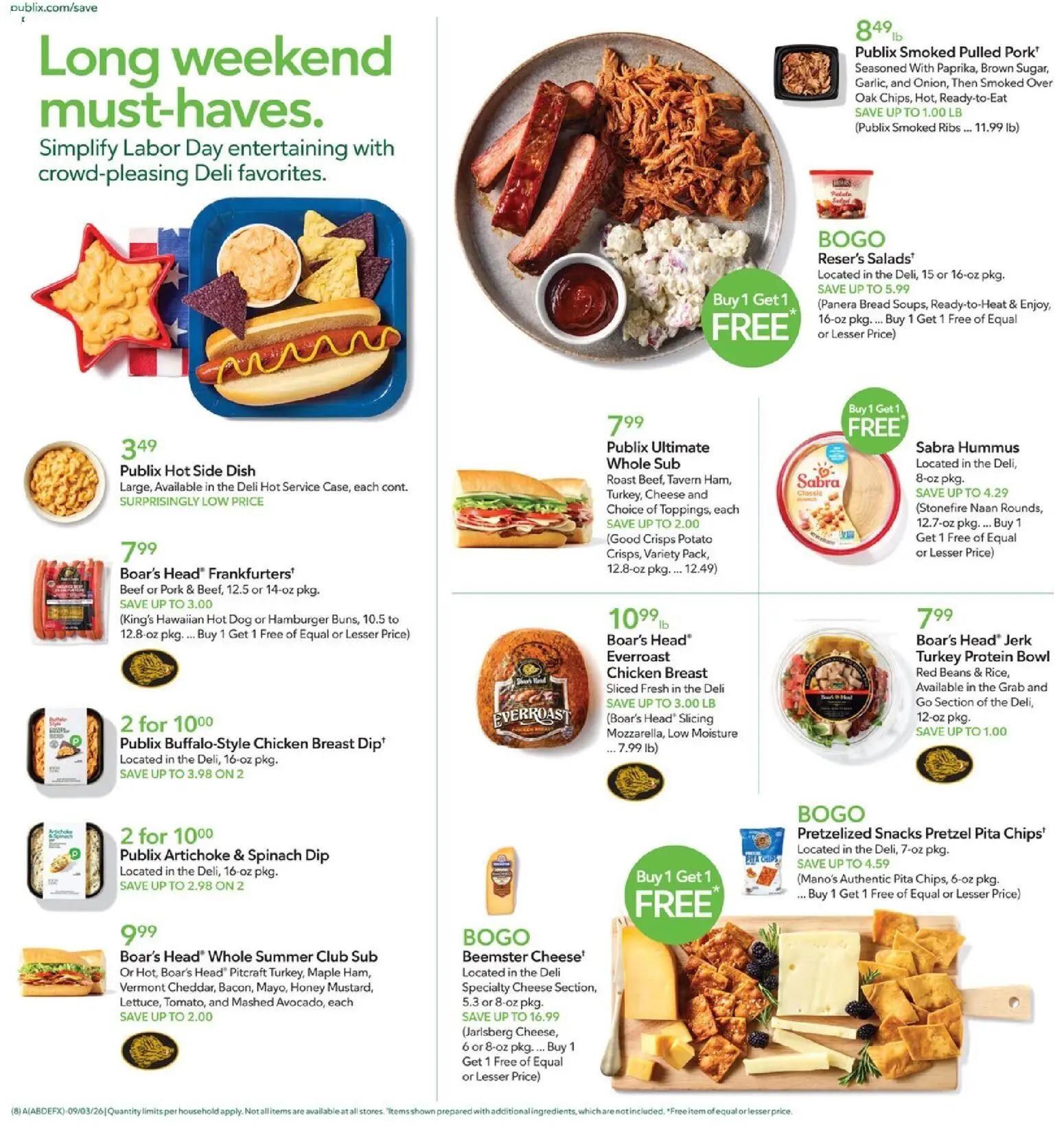 publix - Publix Weekly Ad - 09/02 - 09/08 2026 - page: 8