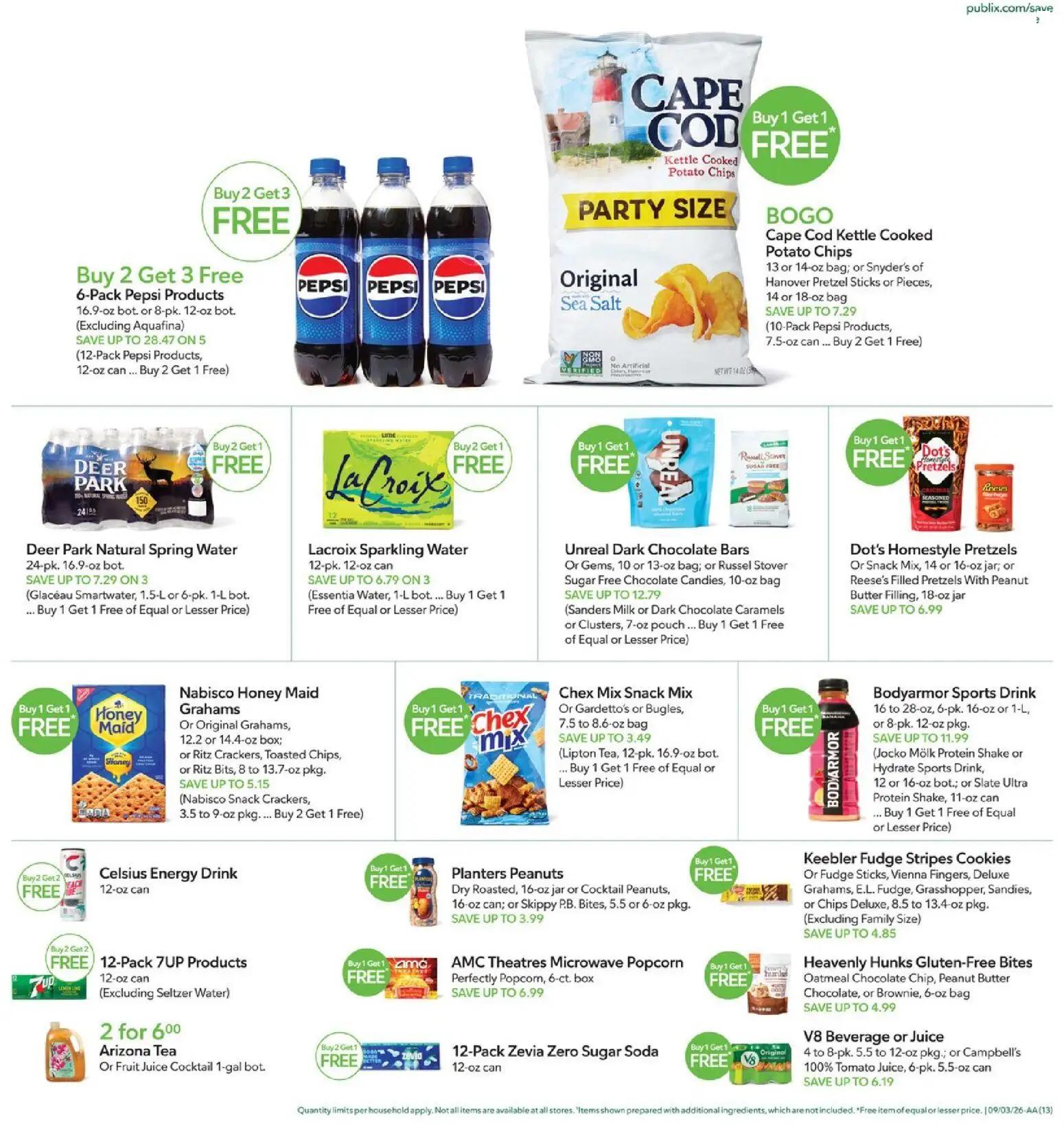 publix - Publix Weekly Ad - 09/02 - 09/08 2026 - page: 13