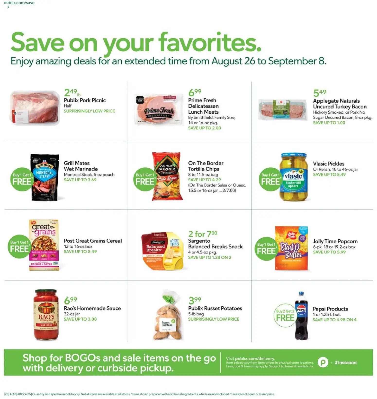 publix - Publix Weekly Ad - 09/02 - 09/08 2026 - page: 22