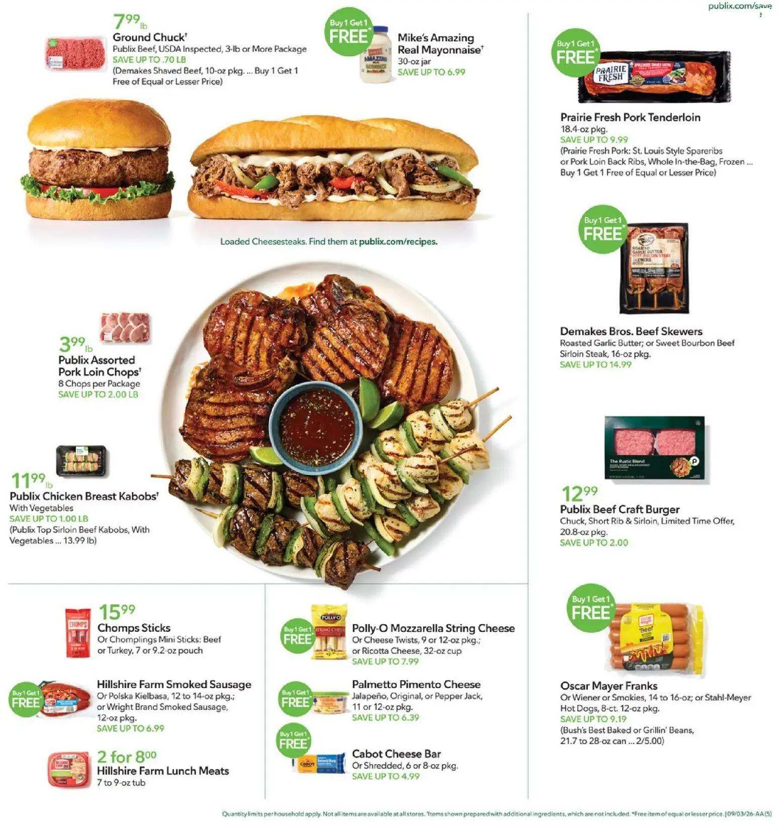 publix - Publix Weekly Ad - 09/02 - 09/08 2026 - page: 5
