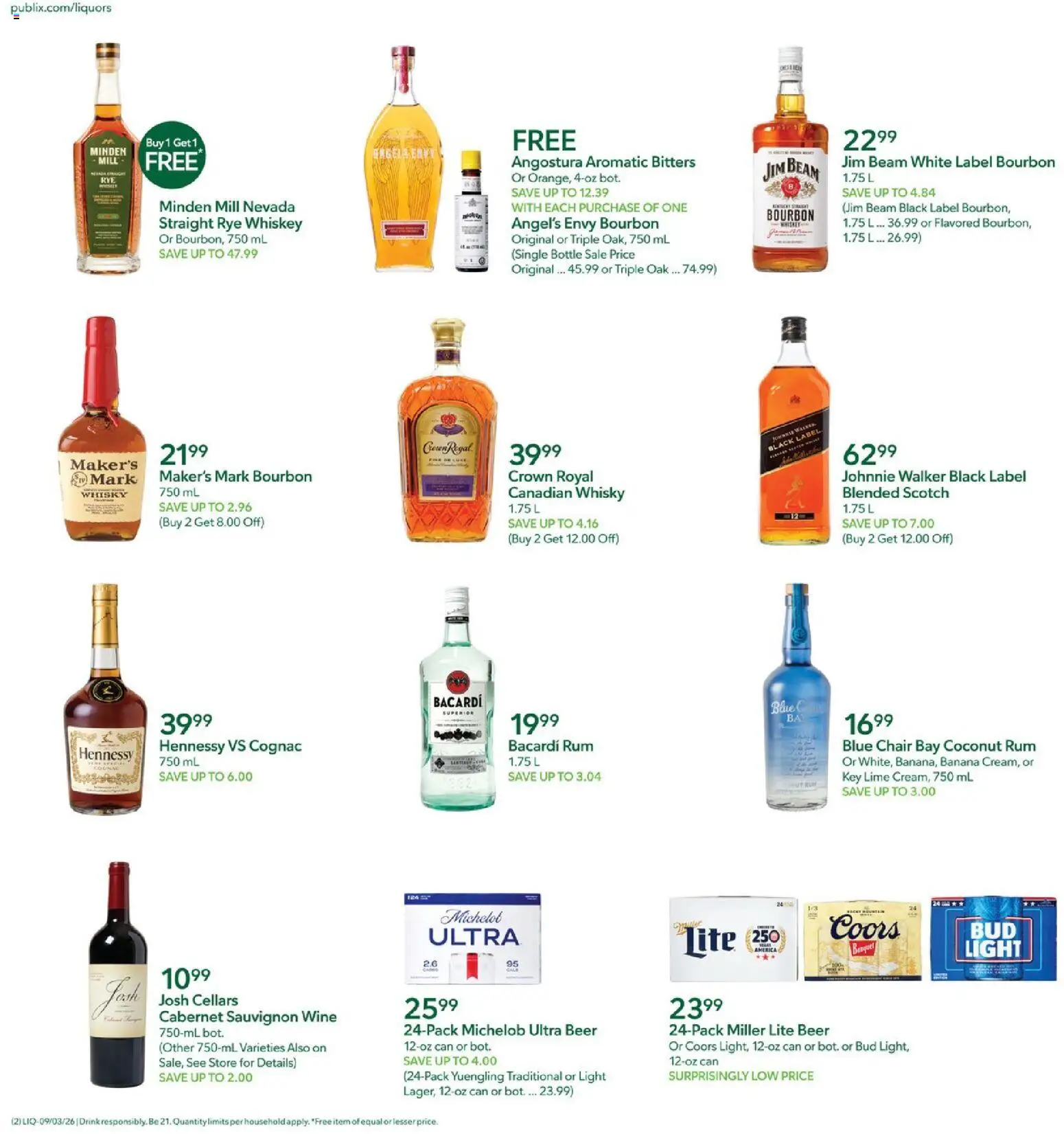 publix - Publix Liquor Ad - 09/03 - 09/09 2026 - page: 2