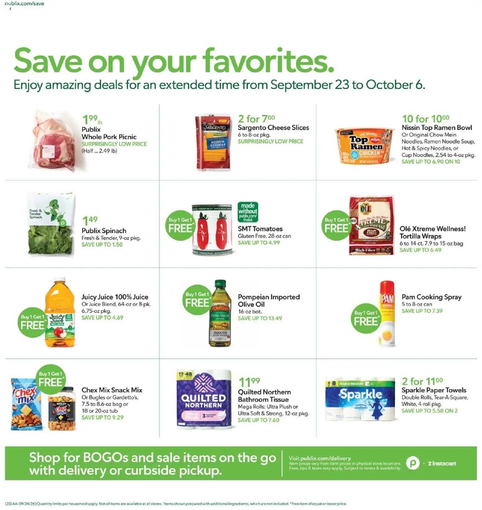 publix - Publix Weekly Ad - 09/23 - 09/29 2026 - page: 20