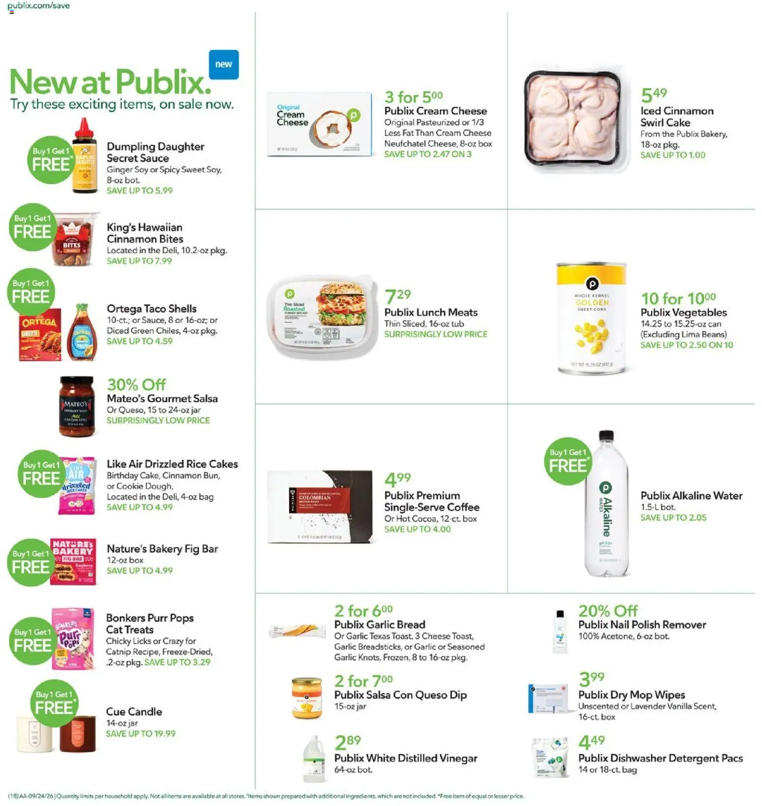 publix - Publix Weekly Ad - 09/23 - 09/29 2026 - page: 18