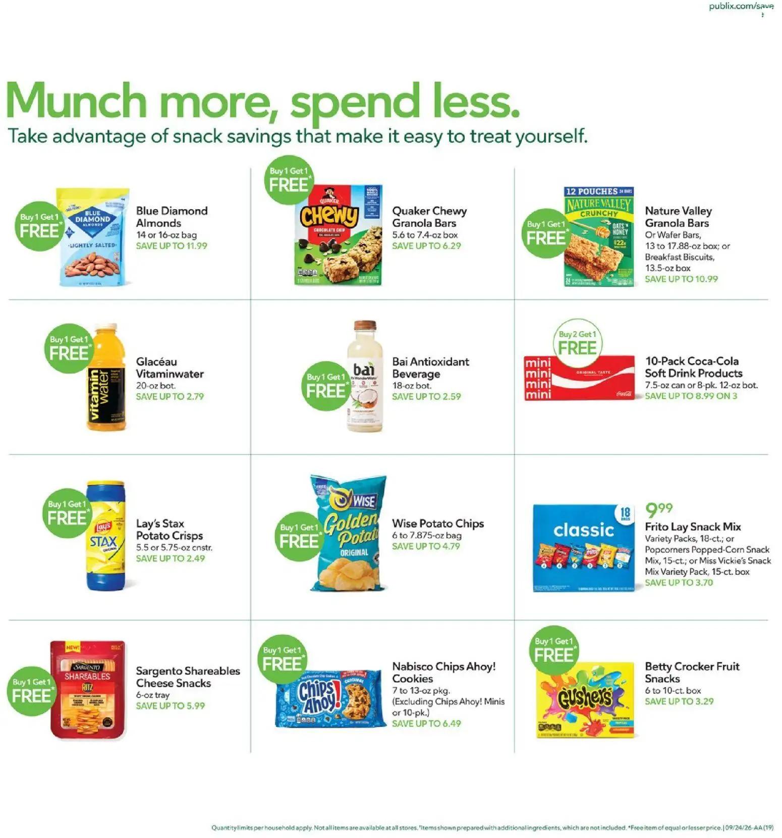 publix - Publix Weekly Ad - 09/23 - 09/29 2026 - page: 19