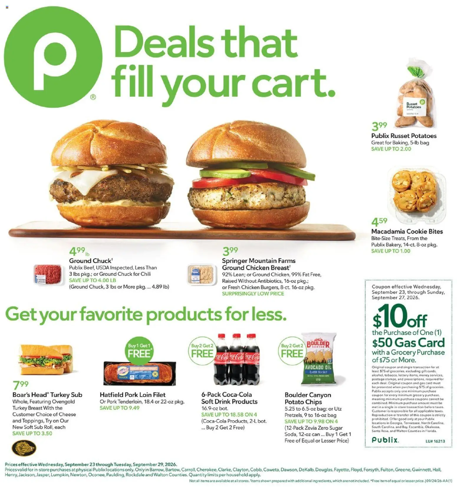 publix - Publix Weekly Ad - 09/23 - 09/29 2026