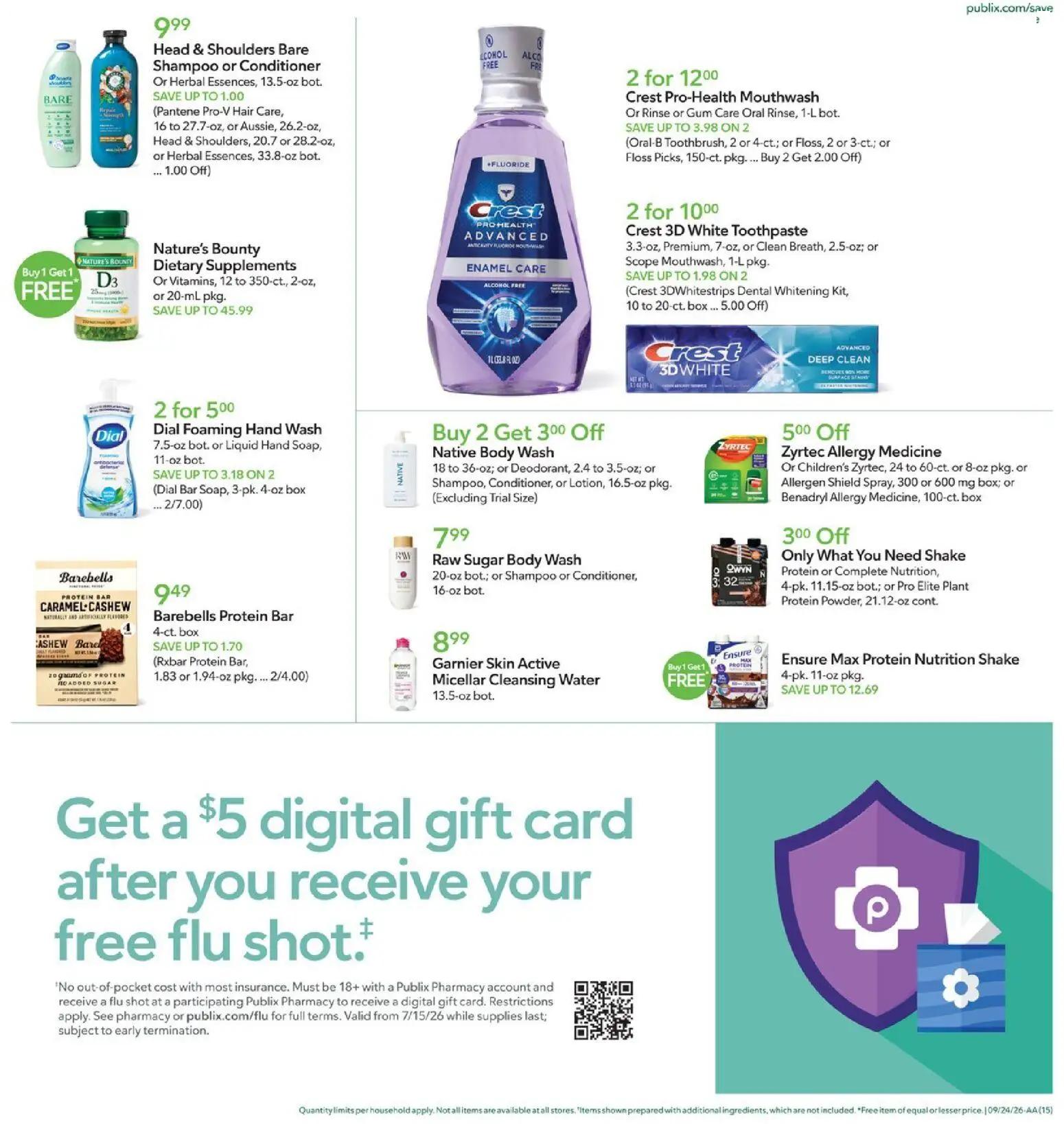 publix - Publix Weekly Ad - 09/23 - 09/29 2026 - page: 15