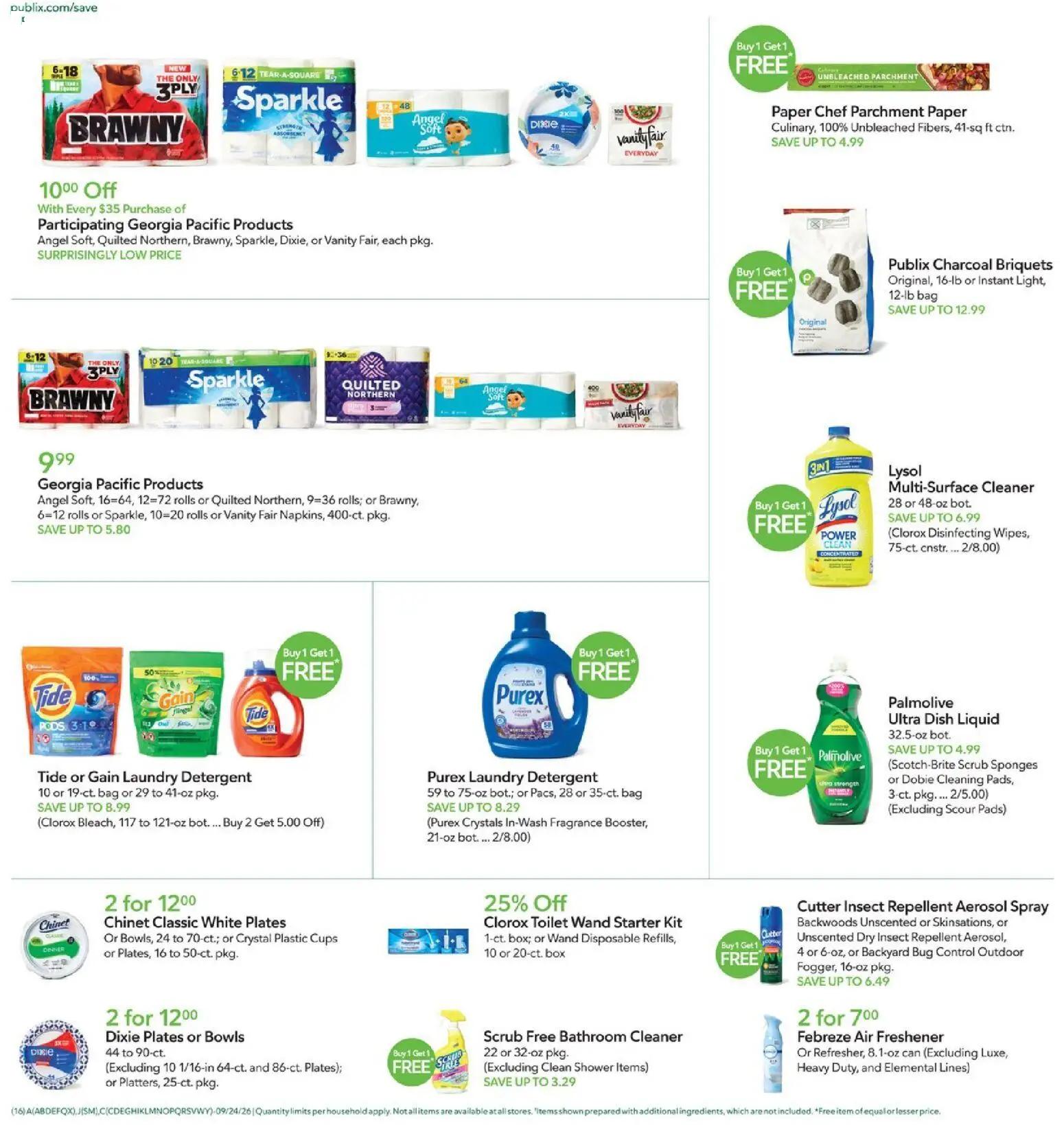 publix - Publix Weekly Ad - 09/23 - 09/29 2026 - page: 16