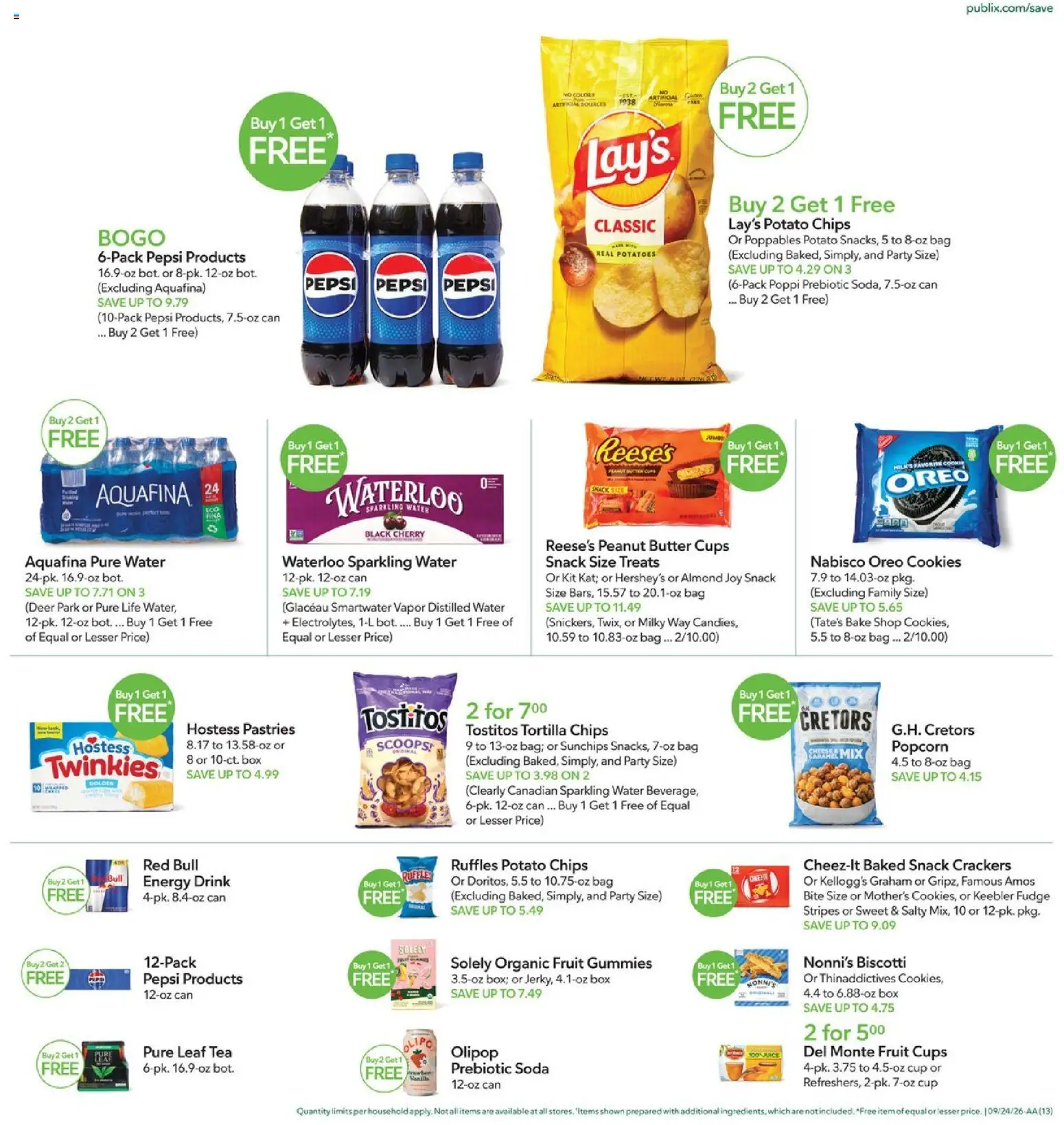 publix - Publix Weekly Ad - 09/23 - 09/29 2026 - page: 13