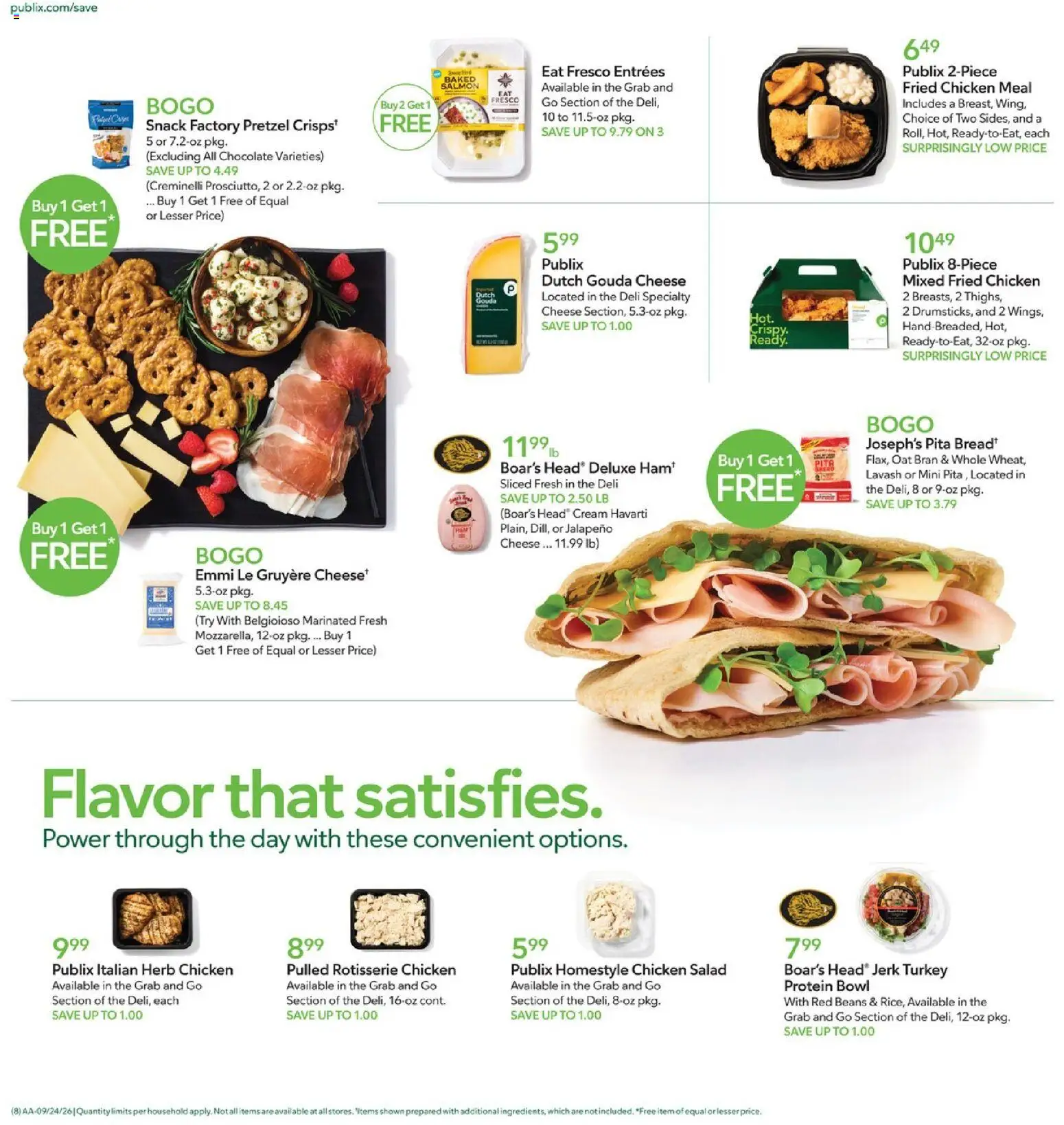 publix - Publix Weekly Ad - 09/23 - 09/29 2026 - page: 8